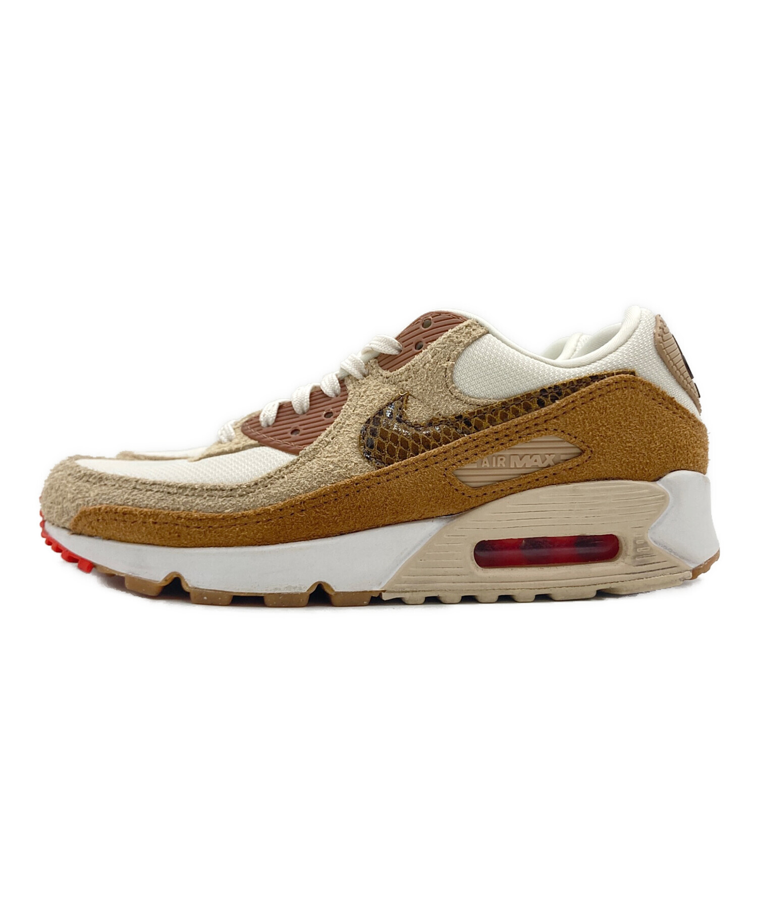 中古・古着通販】NIKE (ナイキ) NIKE WMNS AIR MAX 90 ベージュ 