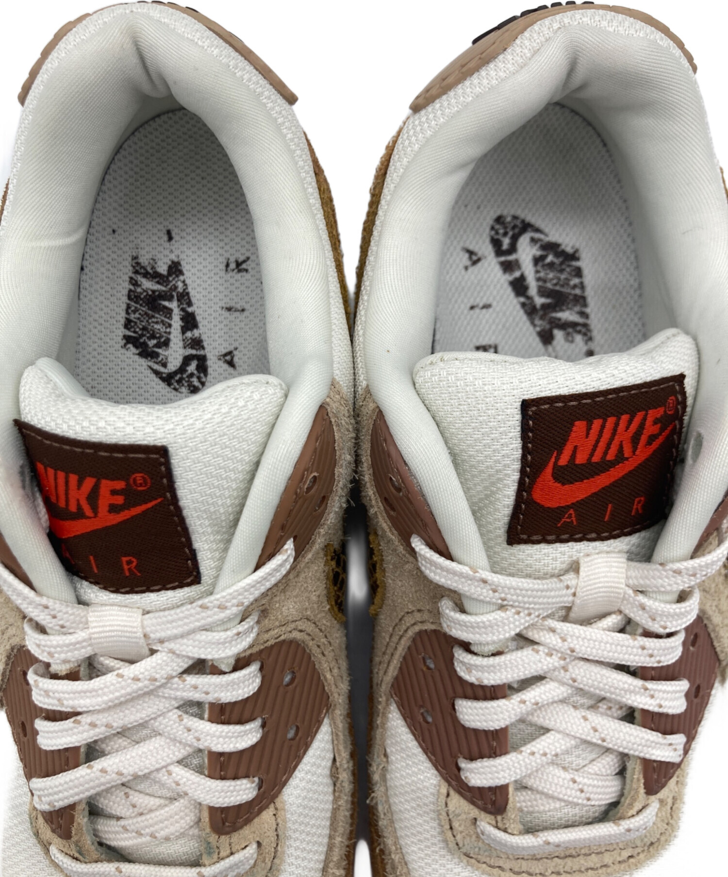 中古・古着通販】NIKE (ナイキ) NIKE WMNS AIR MAX 90 ベージュ