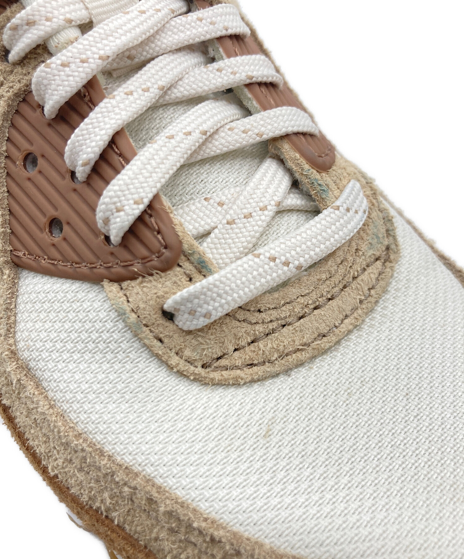 中古・古着通販】NIKE (ナイキ) NIKE WMNS AIR MAX 90 ベージュ