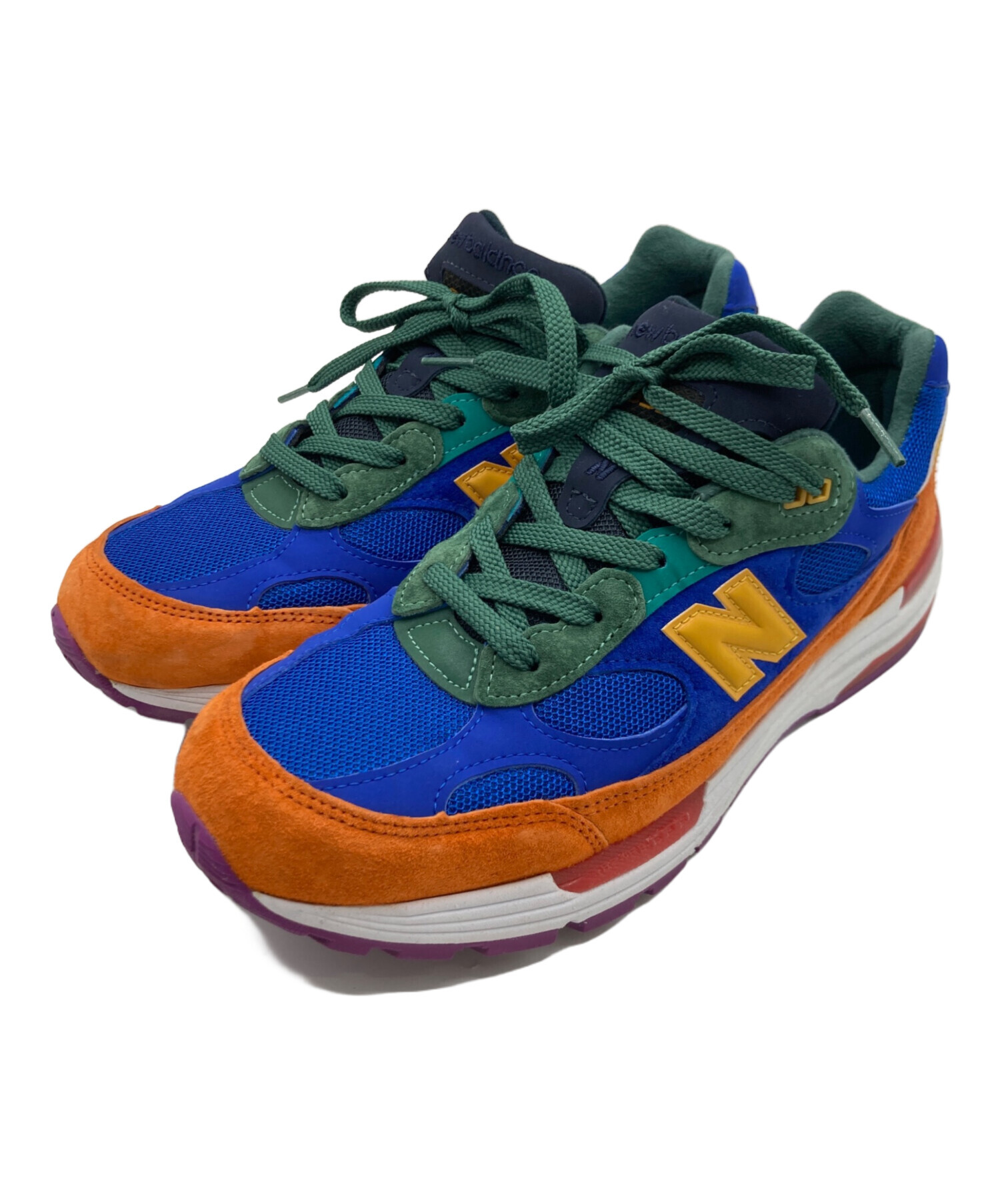 中古・古着通販】NEW BALANCE (ニューバランス) M992MC MULTI 20SS-S
