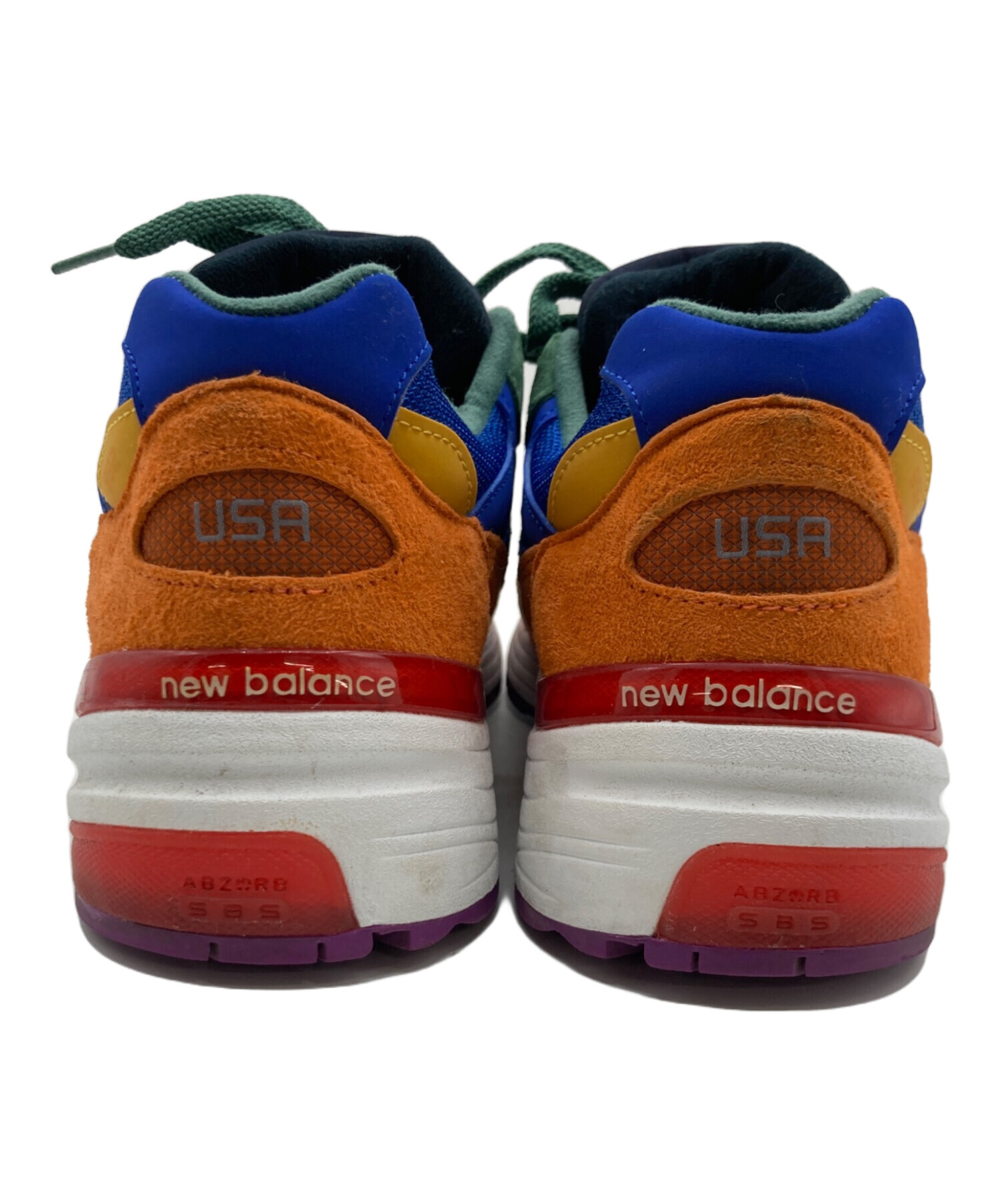 中古・古着通販】NEW BALANCE (ニューバランス) M992MC MULTI 20SS-S