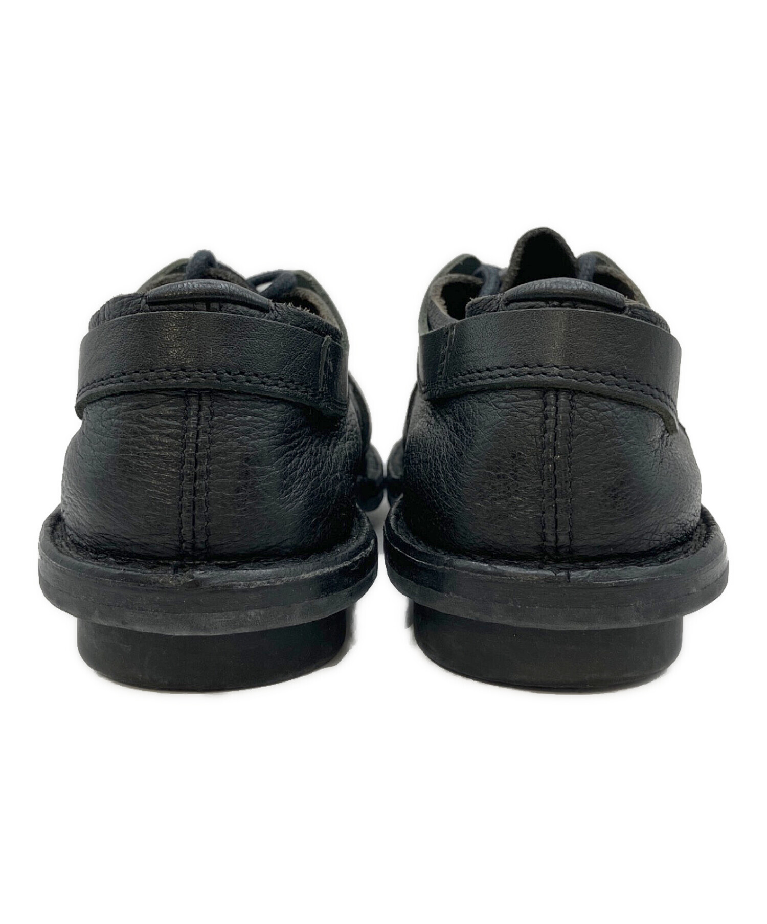 中古・古着通販】Trippen (トリッペン) レザーシューズ ブラック