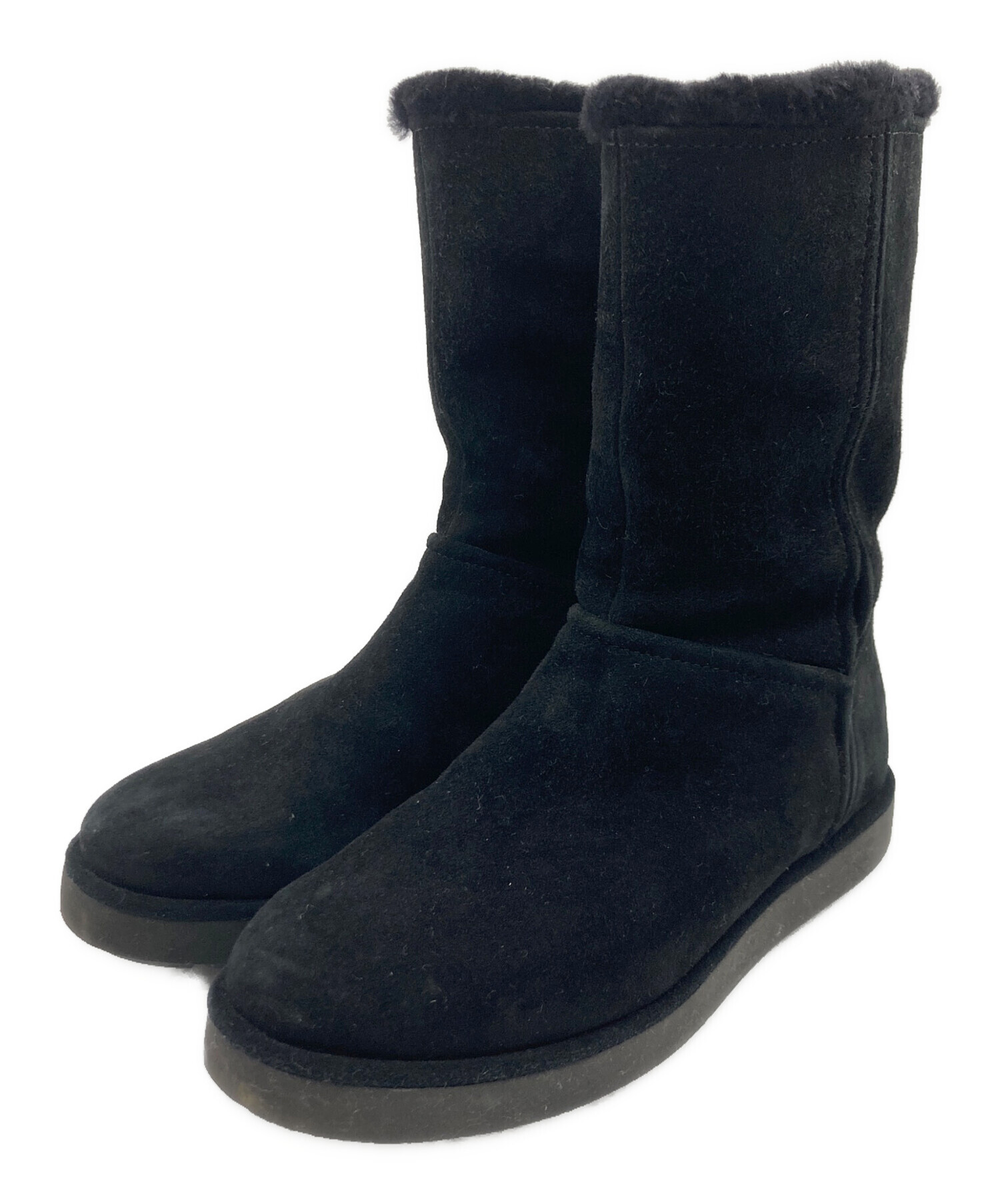UGG UGG✨ディスケット 厚底スリッパ サンダル ブラック ディスケット