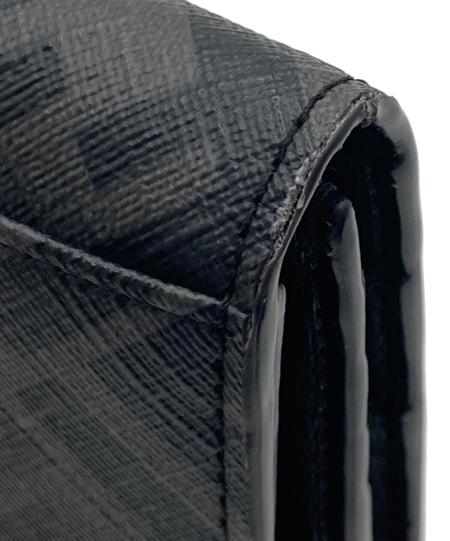 中古・古着通販】FENDI (フェンディ) FENDI 長財布 グレー×ブラック