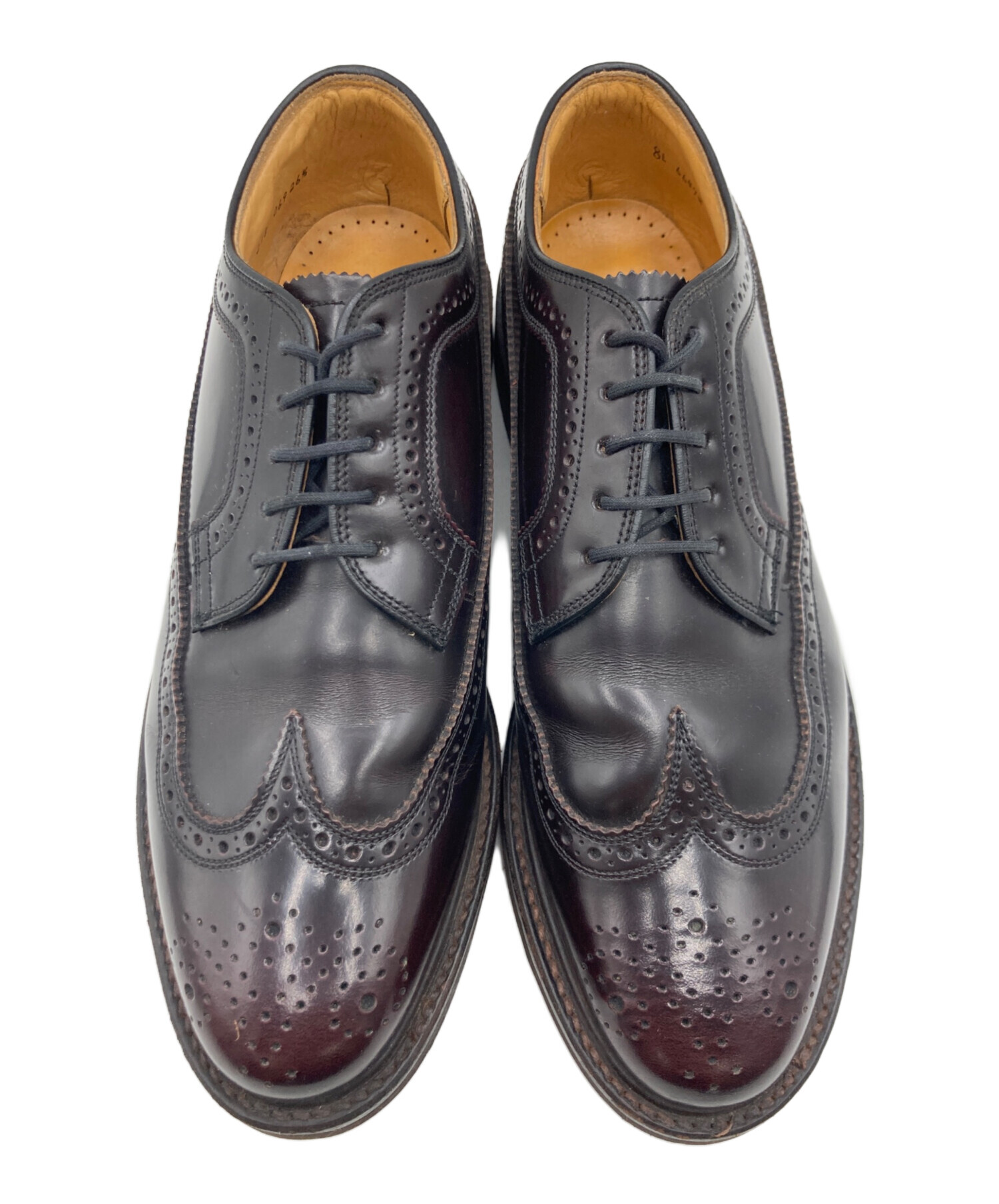 中古・古着通販】REGAL (リーガル) REGAL ウィングチップシューズ