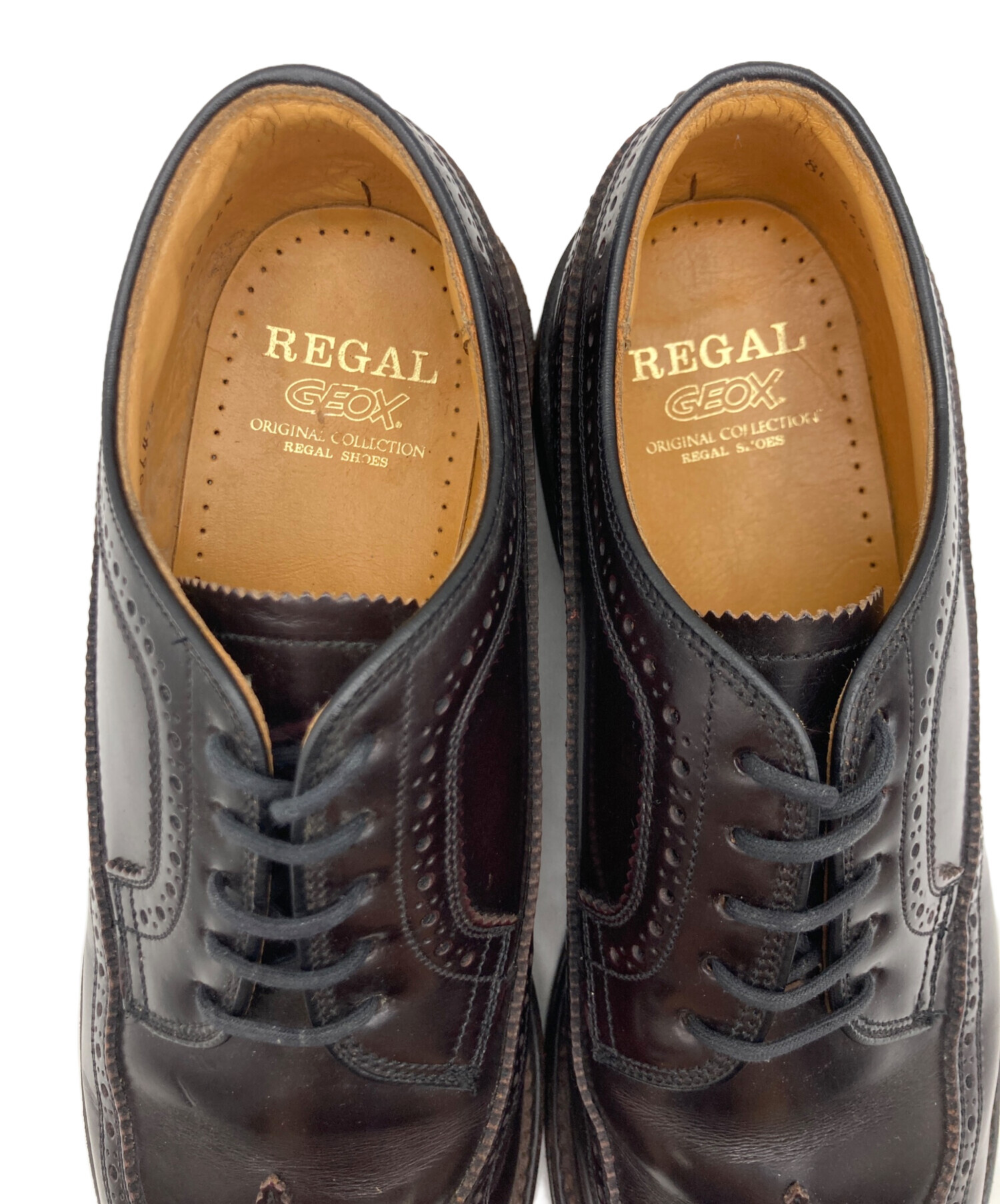 中古・古着通販】REGAL (リーガル) REGAL ウィングチップシューズ