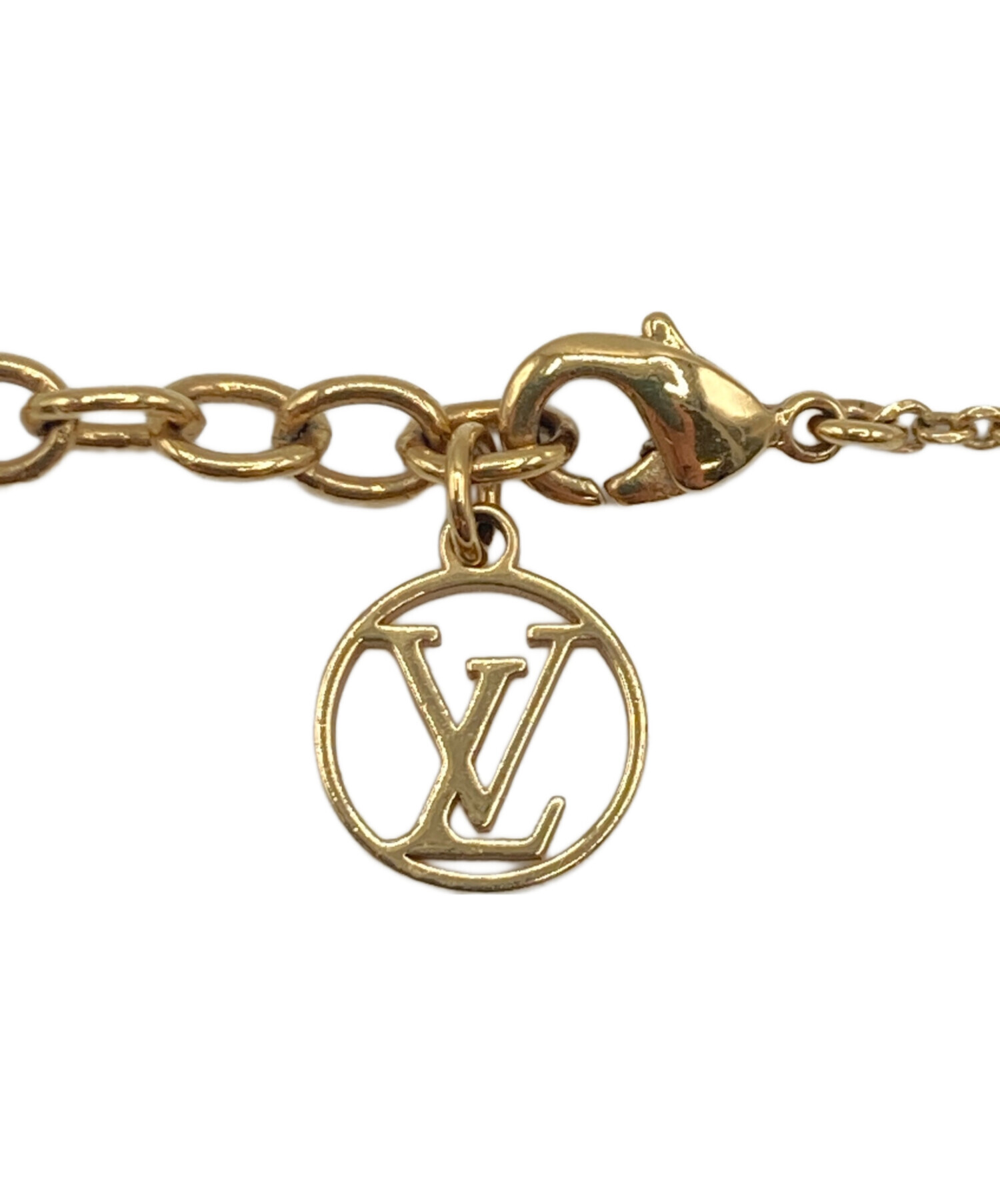 LOUIS VUITTON LV&ME ネックレス M61058 Louis Vuitton】【イニシャル】ルイヴィトン『ネックレス・LV＆ME C