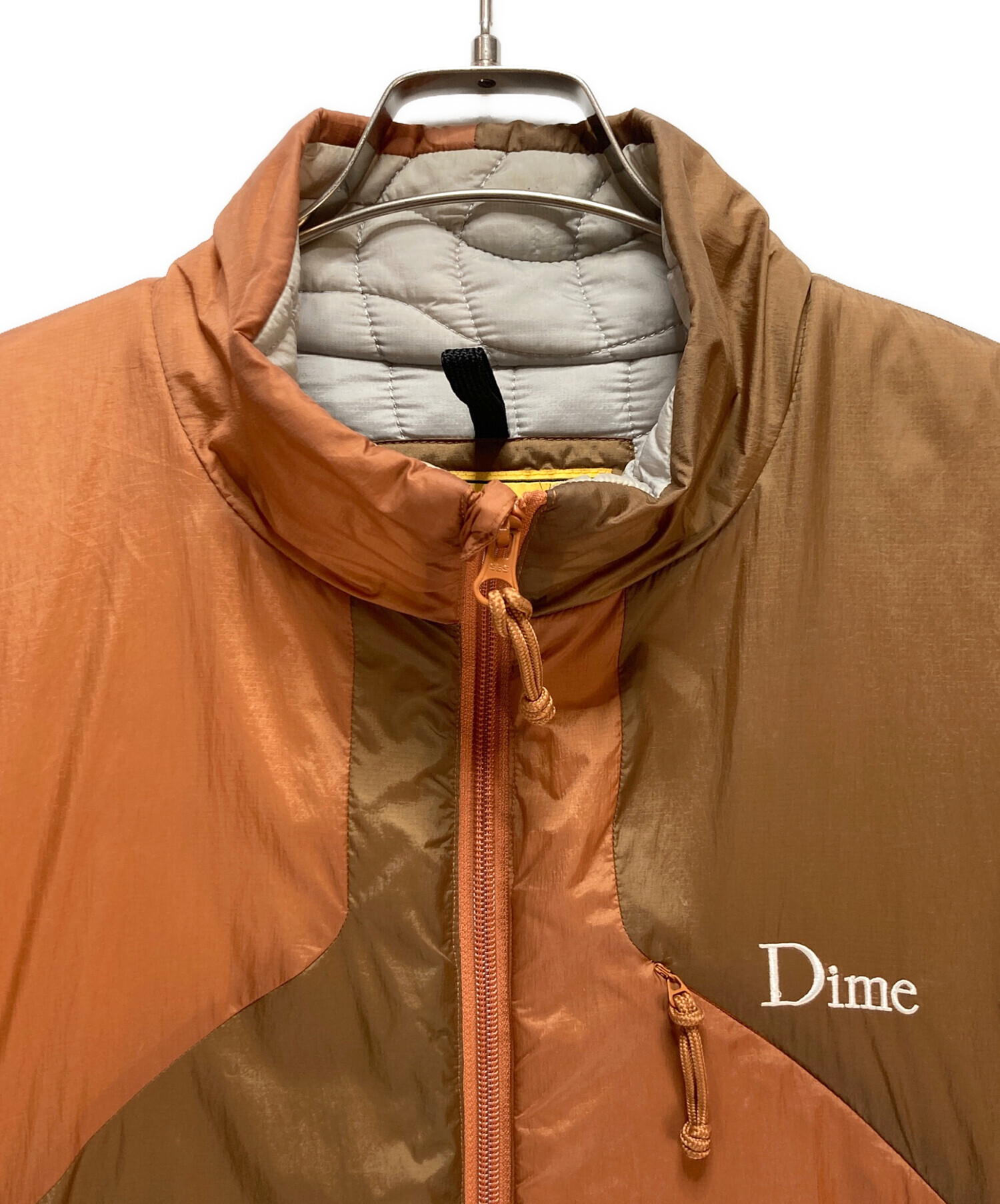 中古・古着通販】Dime (ダイム) Dime KNOWTEC 中綿ジャケット ブラウン