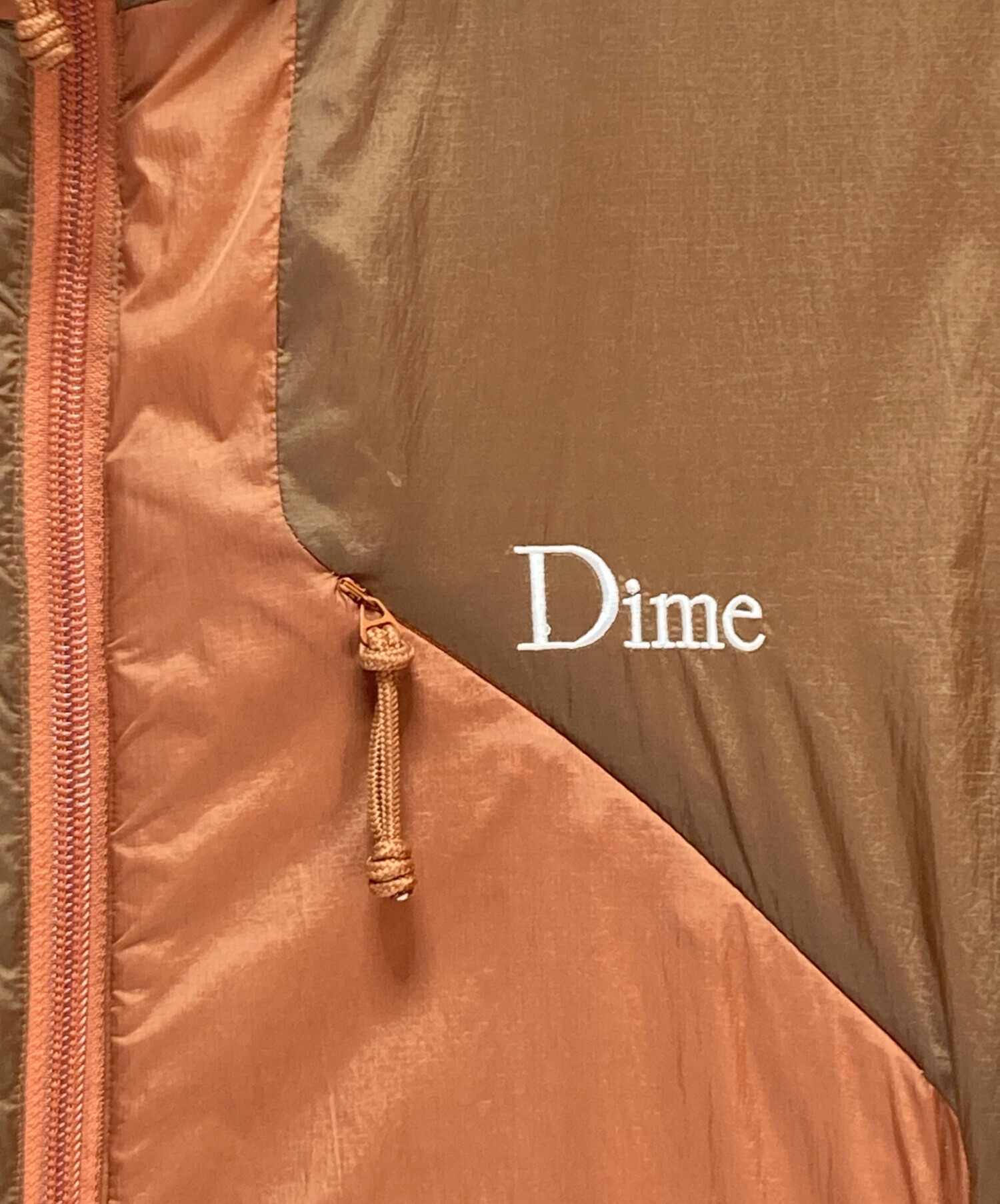 中古・古着通販】Dime (ダイム) Dime KNOWTEC 中綿ジャケット ブラウン