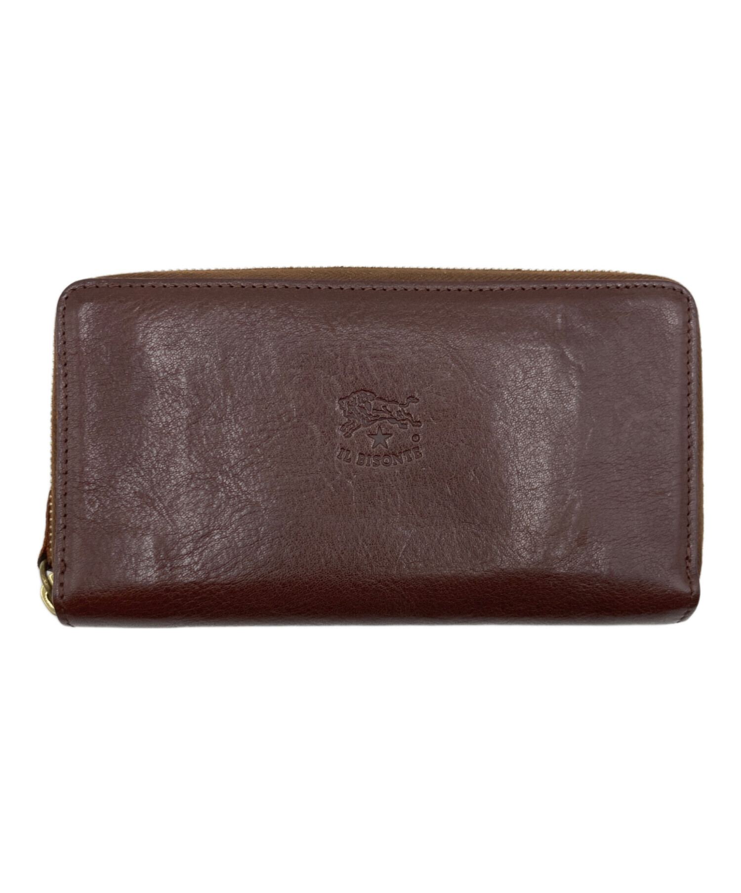 中古・古着通販】IL BISONTE (イル ビゾンテ) IL BISONTE ジップ