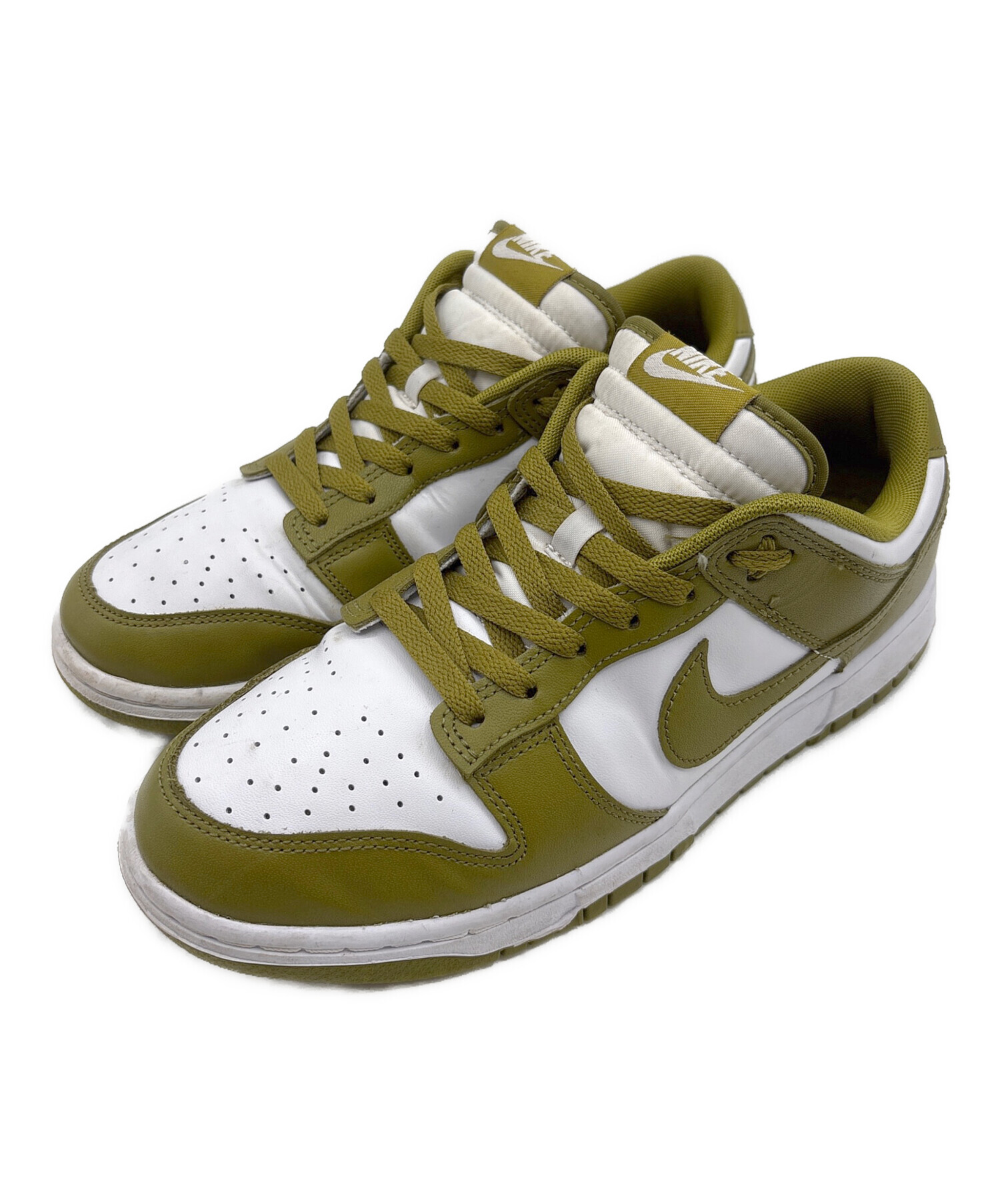中古・古着通販】NIKE (ナイキ) DUNK LOW RETRO ホワイト×パシフィック 