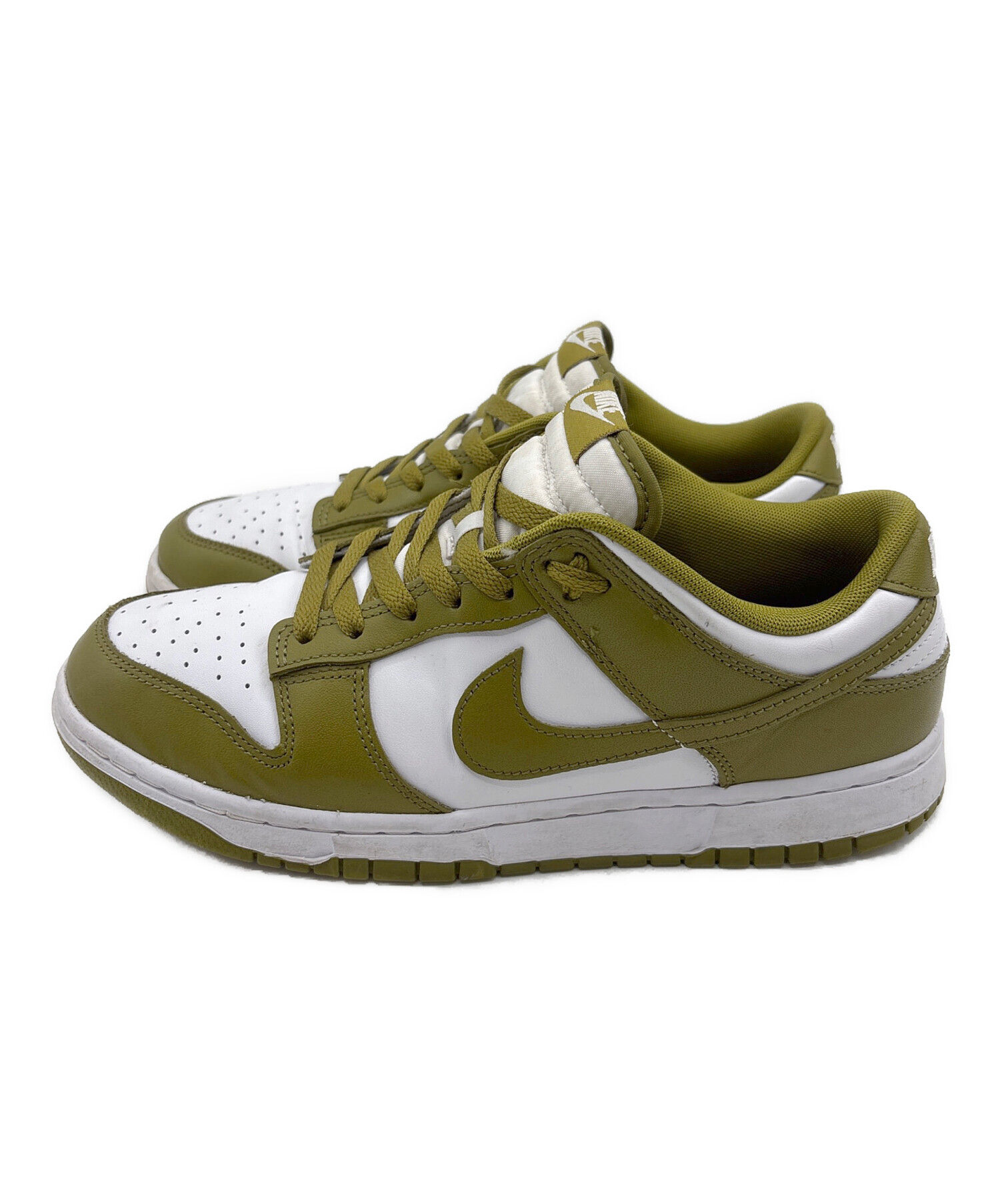 中古・古着通販】NIKE (ナイキ) DUNK LOW RETRO ホワイト×パシフィック 
