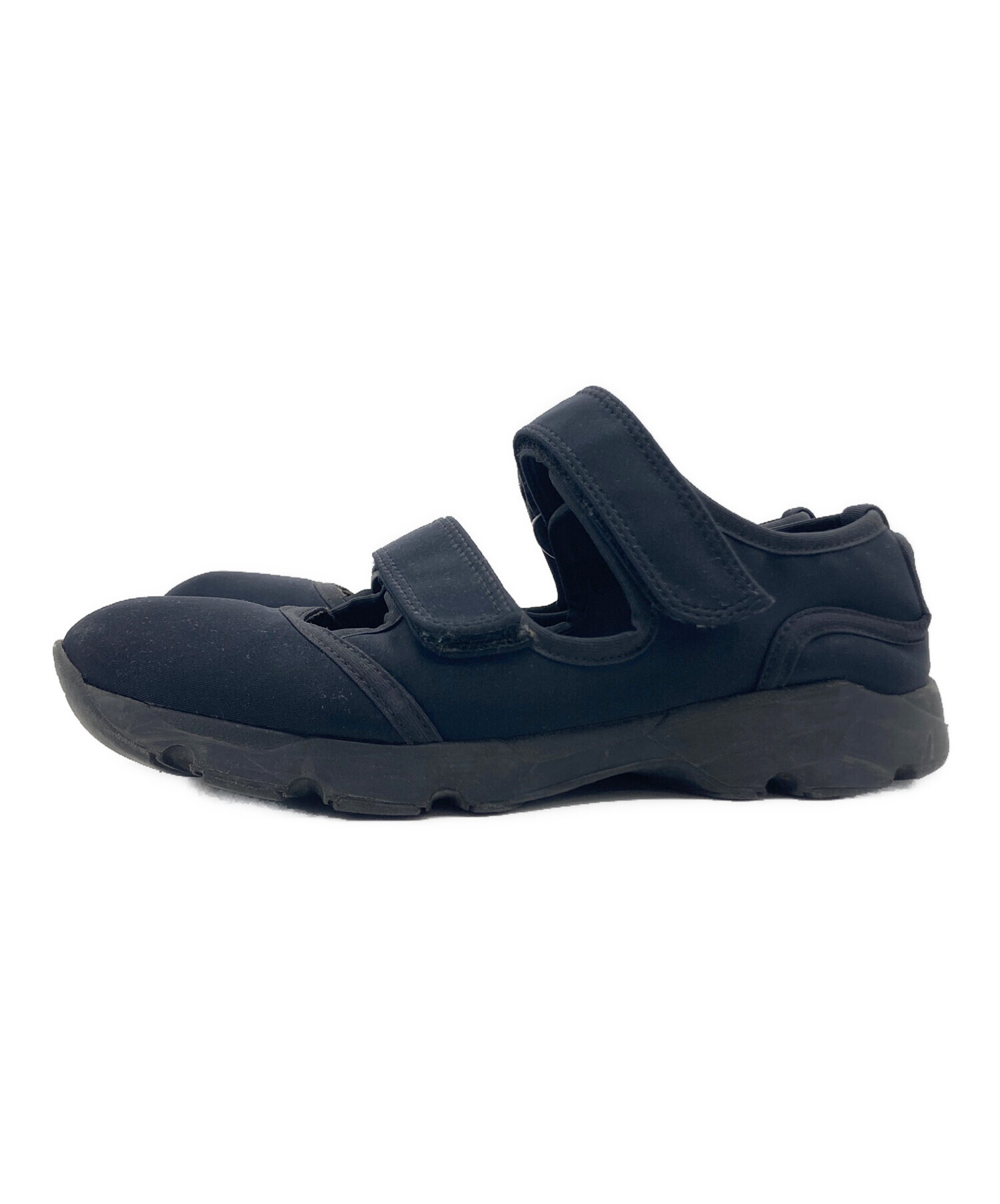 MARNIマルニ スポーツサンダル スニーカー ストラップ メッシュ　ネイビー 中古・古着通販】MARNI (マルニ) ベルクロストラップスニーカー