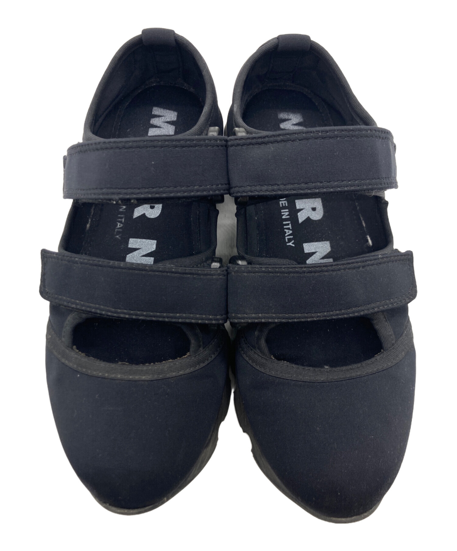 中古・古着通販】MARNI (マルニ) ベルクロストラップスニーカー