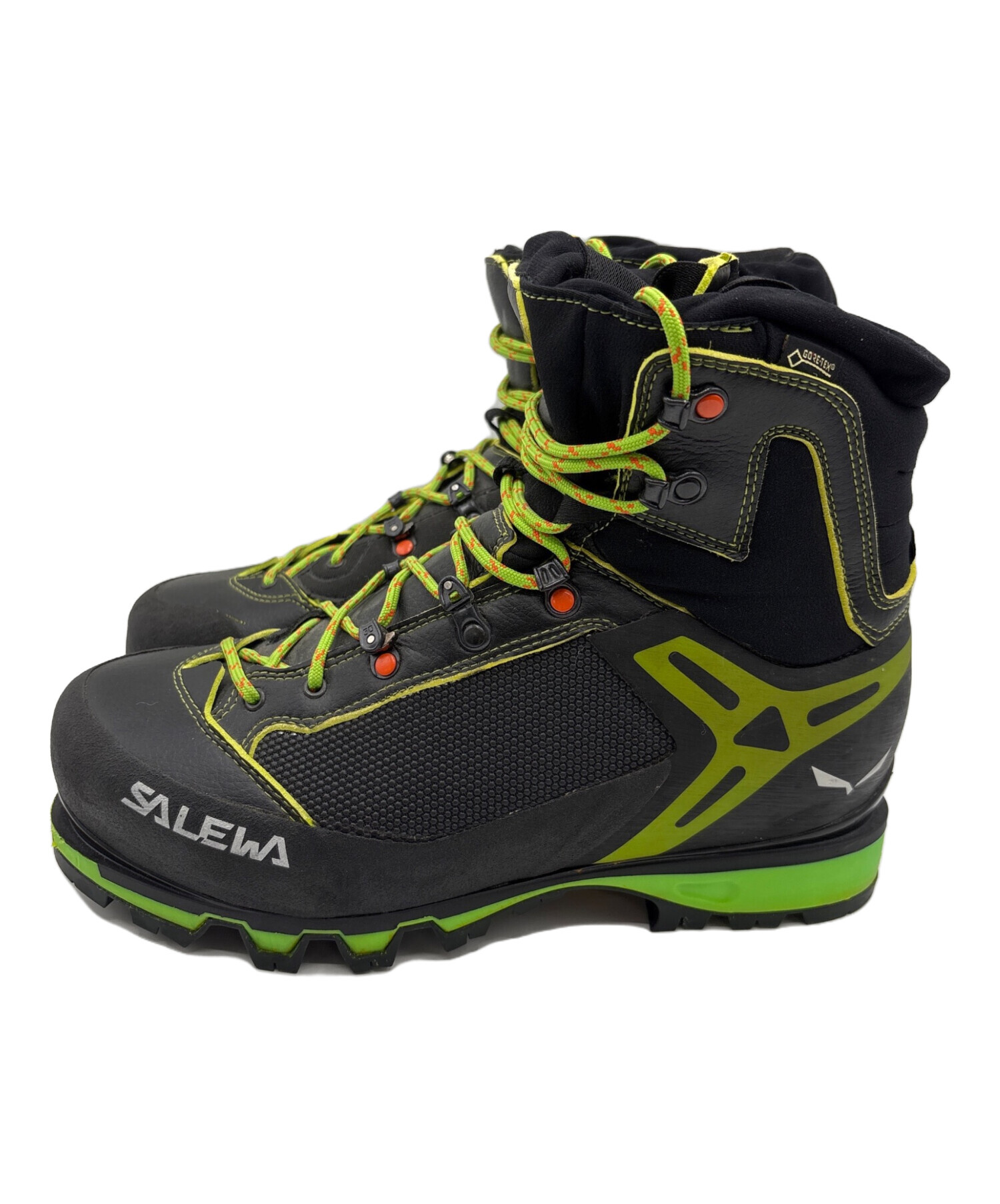 中古・古着通販】SALEWA (サレワ) トレッキングブーツ ブラック サイズ 