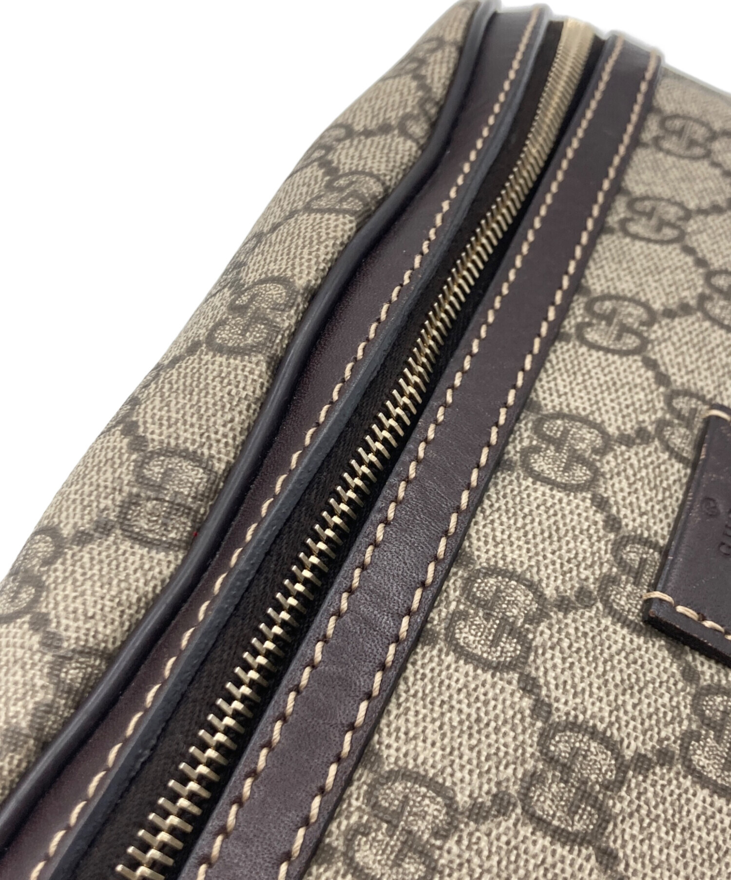 中古・古着通販】GUCCI (グッチ) GUCCI GGスプリーム ボディバッグ