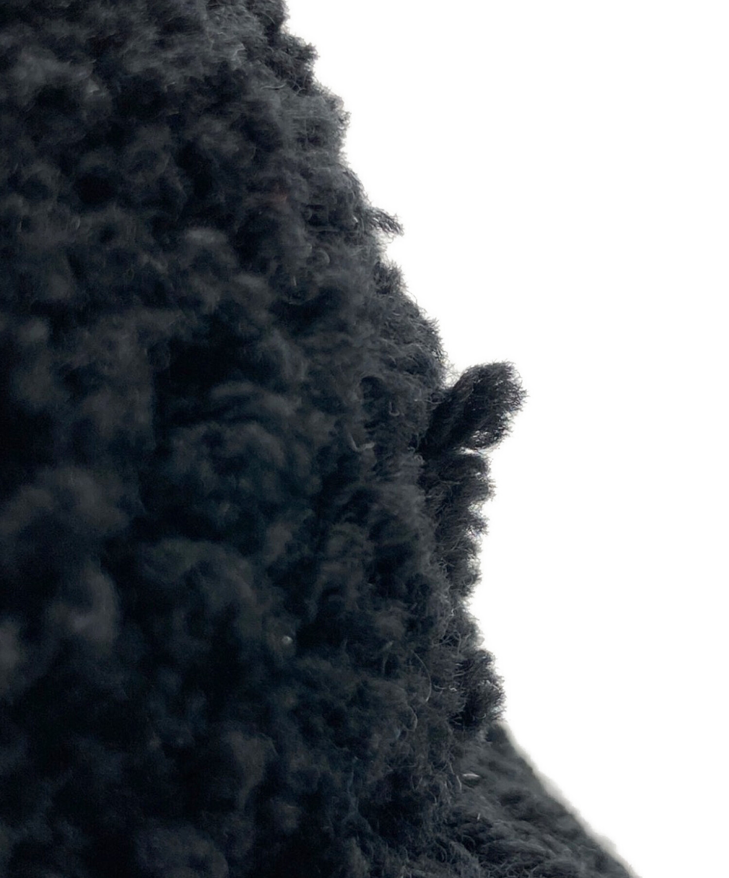 中古・古着通販】GUCCI (グッチ) GUCCI（グッチ）ニット帽 ブラック