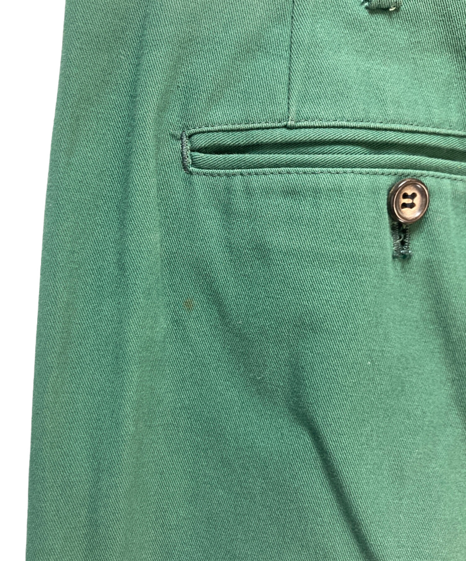 COMME des GARÇONS HOMME スエードパンツ　Mサイズ COMME des GARCONS HOMME（コムデギャルソンオム）その他 ベージュ