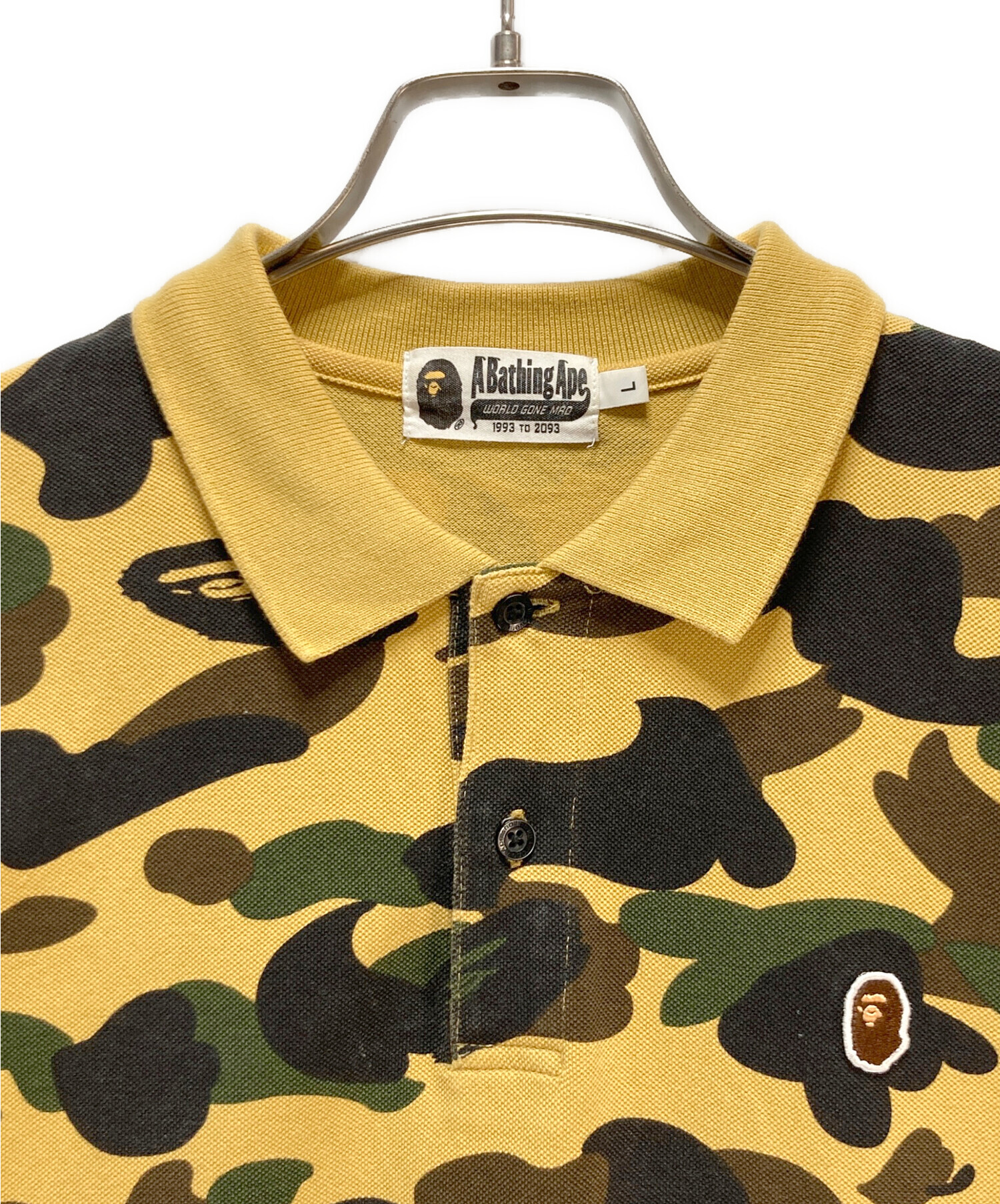A Bathing Ape ワンポイント ポロ ONE POINT RELAXED FIT POLO SHIRT（ポロシャツ）｜A BATHING APE（ア