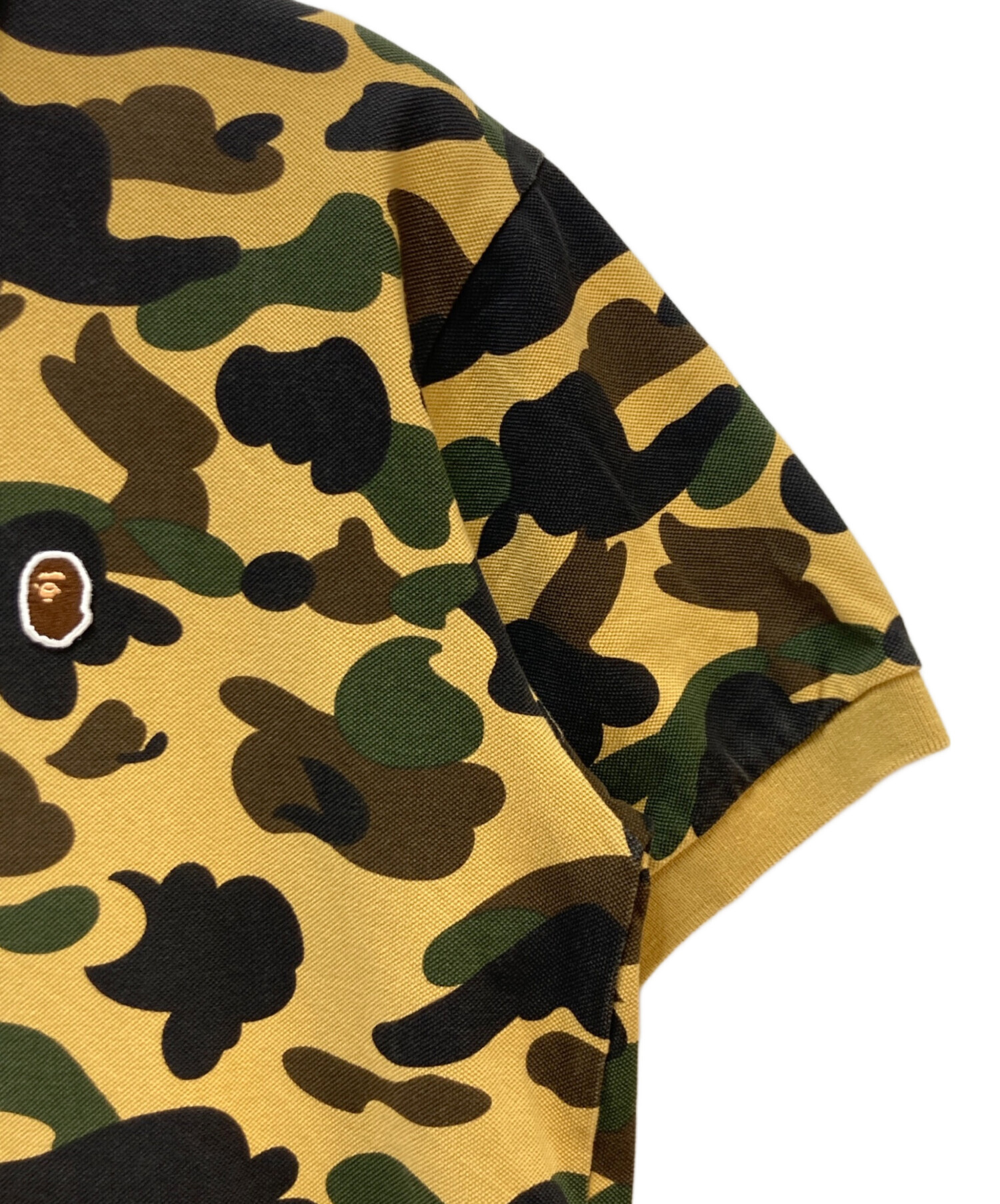 エイプ 初期00s A BATHING APE ポロシャツ 迷彩ロゴ 希少 エイプ 初期00s A BATHING APE ポロシャツ 迷彩ロゴ 希少 【公式通販】
