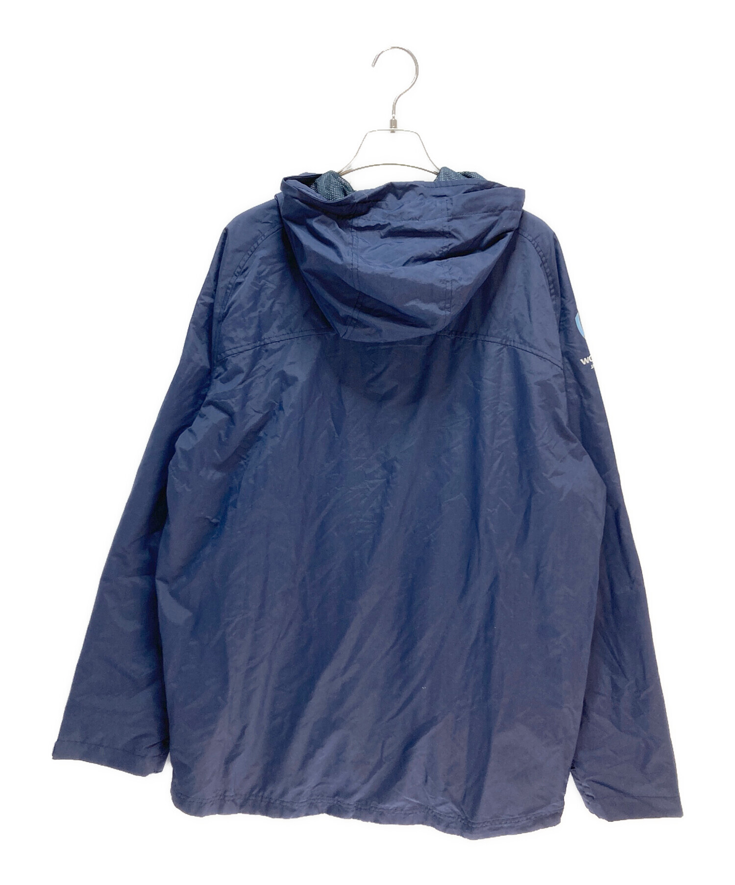 【タグ付き・未使用級】canterbury フード付きジャケット 3L ネイビー タグ付き・未使用級】canterbury フード付きジャケット 3L ネイビー