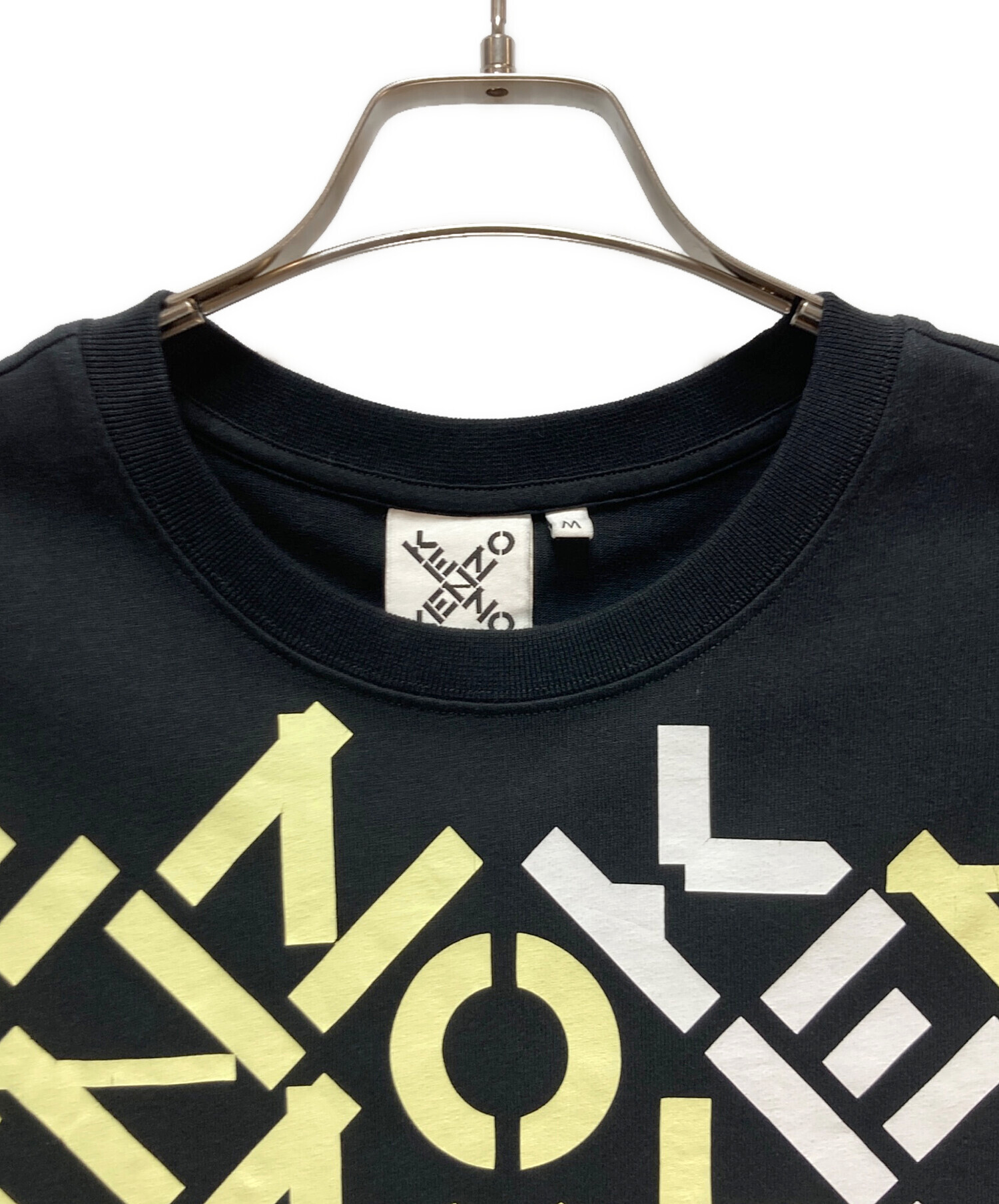値下げ中　【新品】KENZO ケンゾー　半袖Tシャツ　Mサイズ　国内正規品 中古・古着通販】KENZO (ケンゾー) KENZO 半袖Tシャツ ブラック サイズ