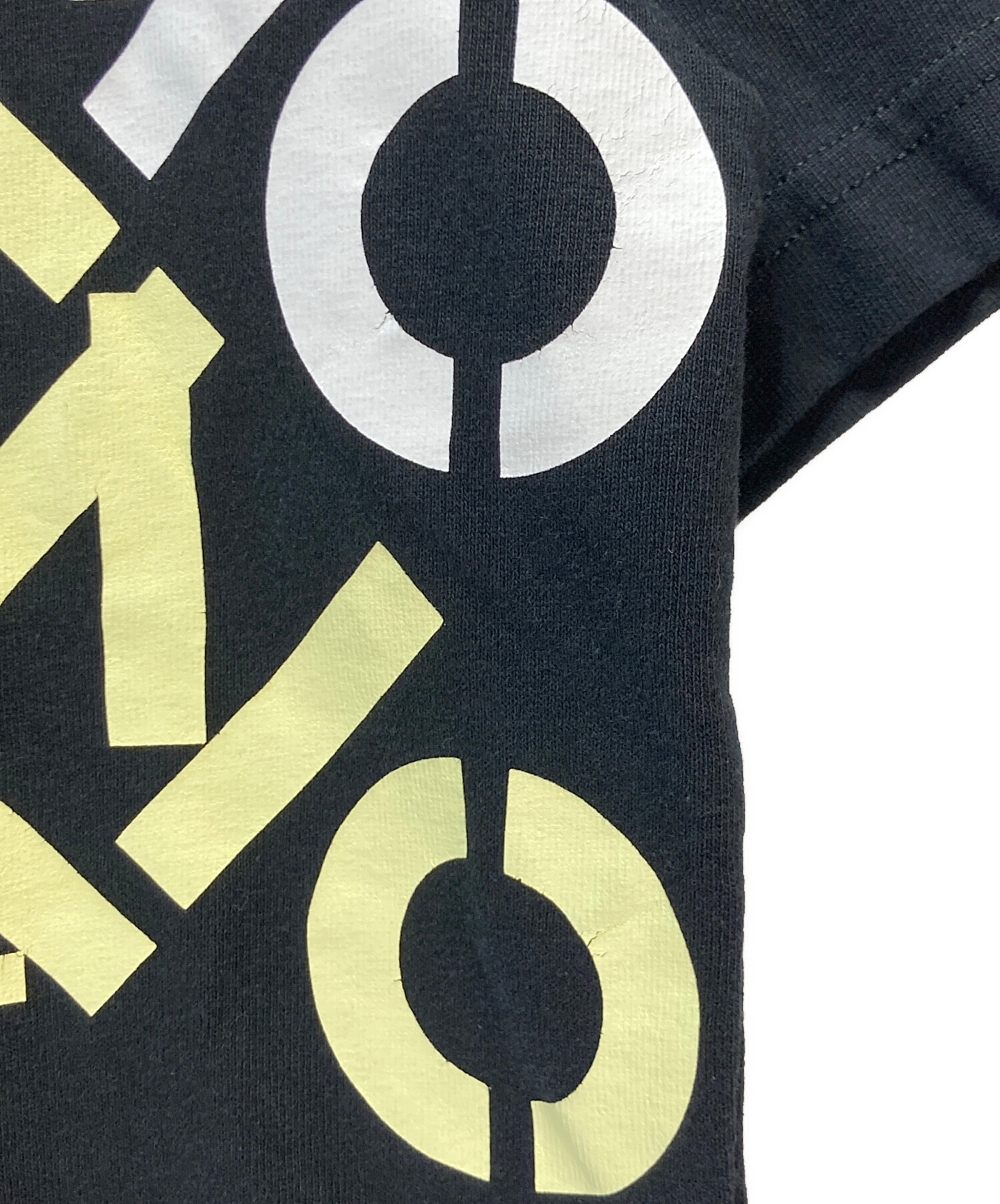 中古・古着通販】KENZO (ケンゾー) KENZO 半袖Tシャツ ブラック サイズ