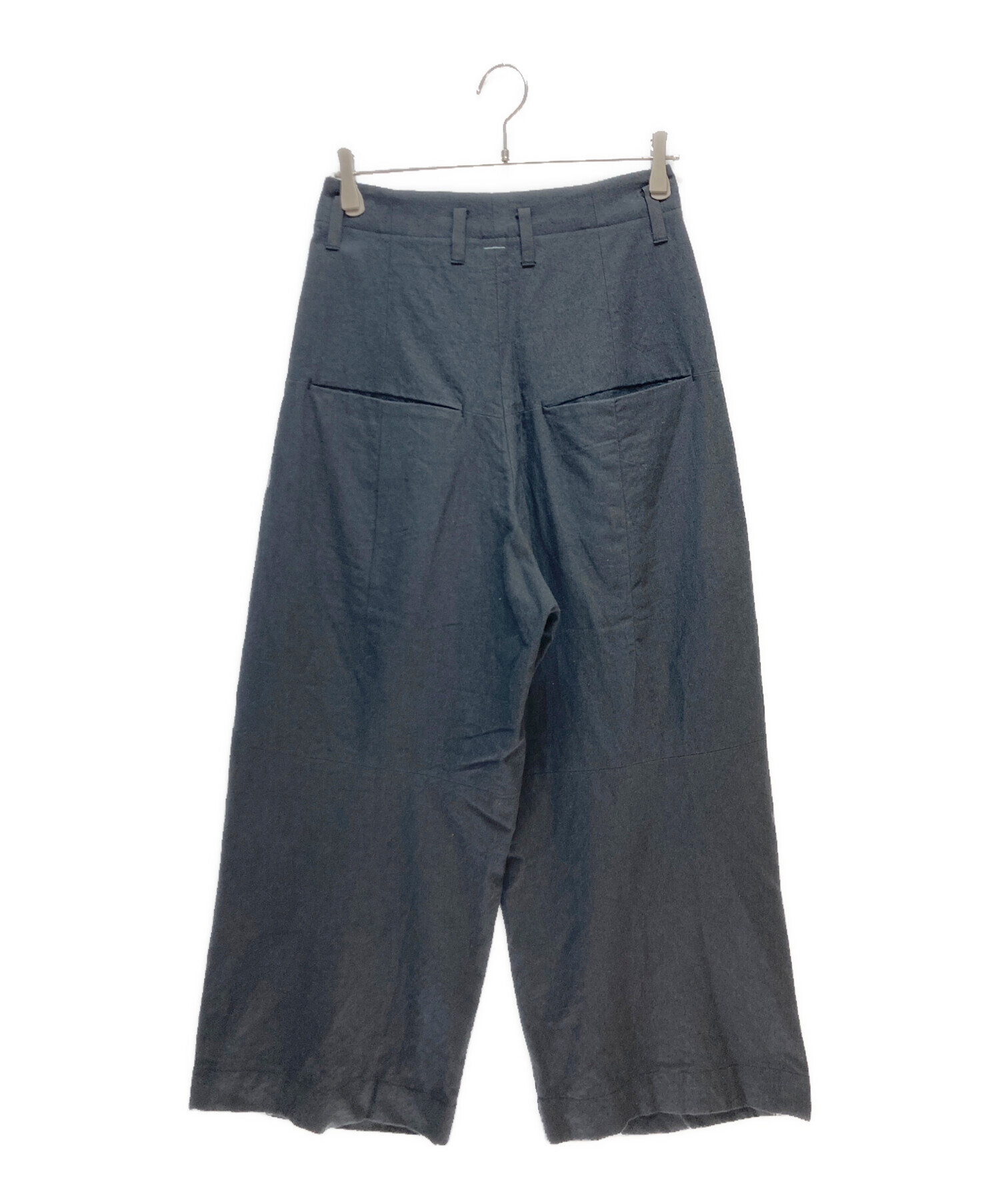 中古・古着通販】SHINYA KOZUKA (シンヤコズカ) バギーパンツ ブラック