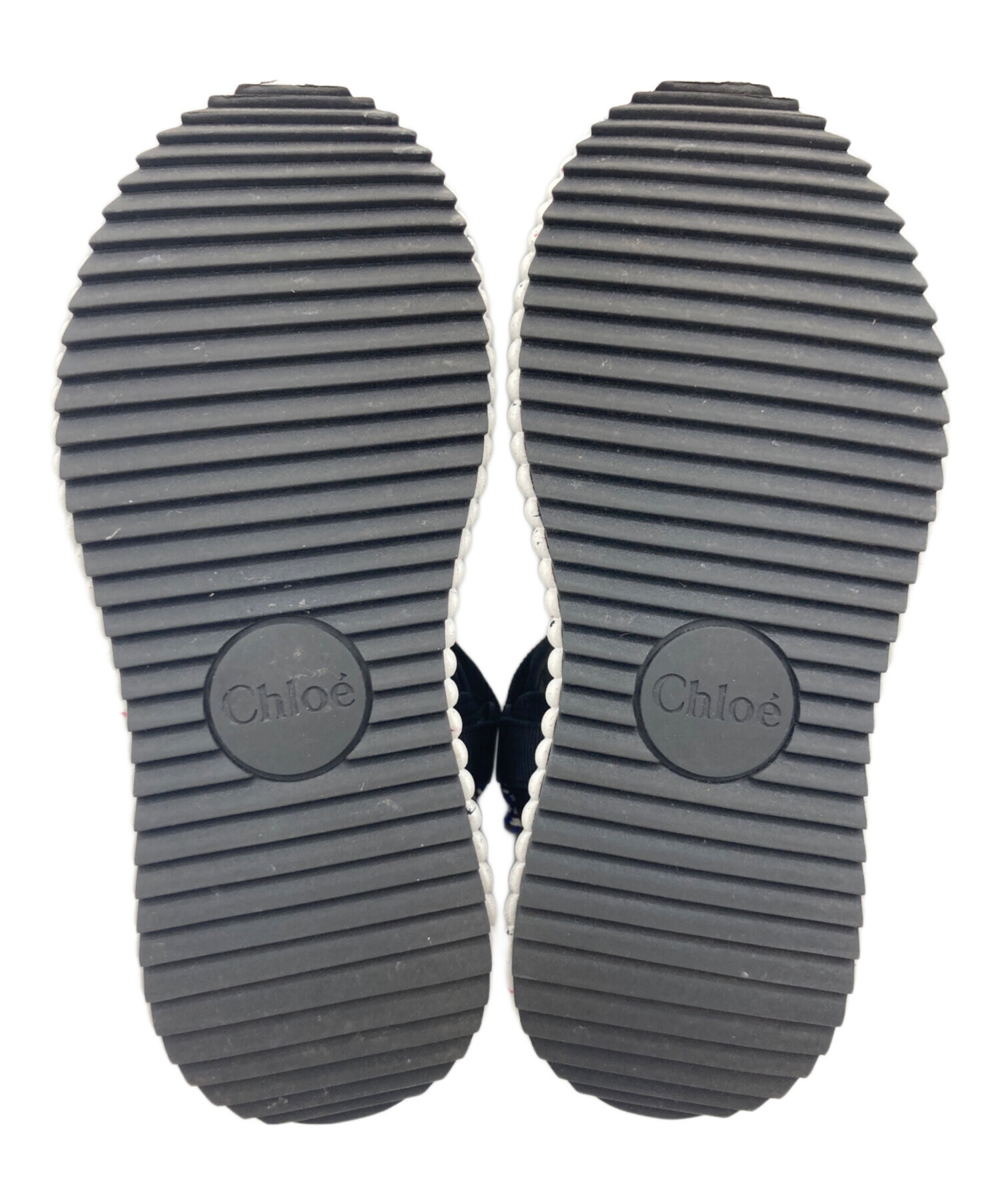 中古・古着通販】Chloe (クロエ) Chloe Nama ウェッジサンダル