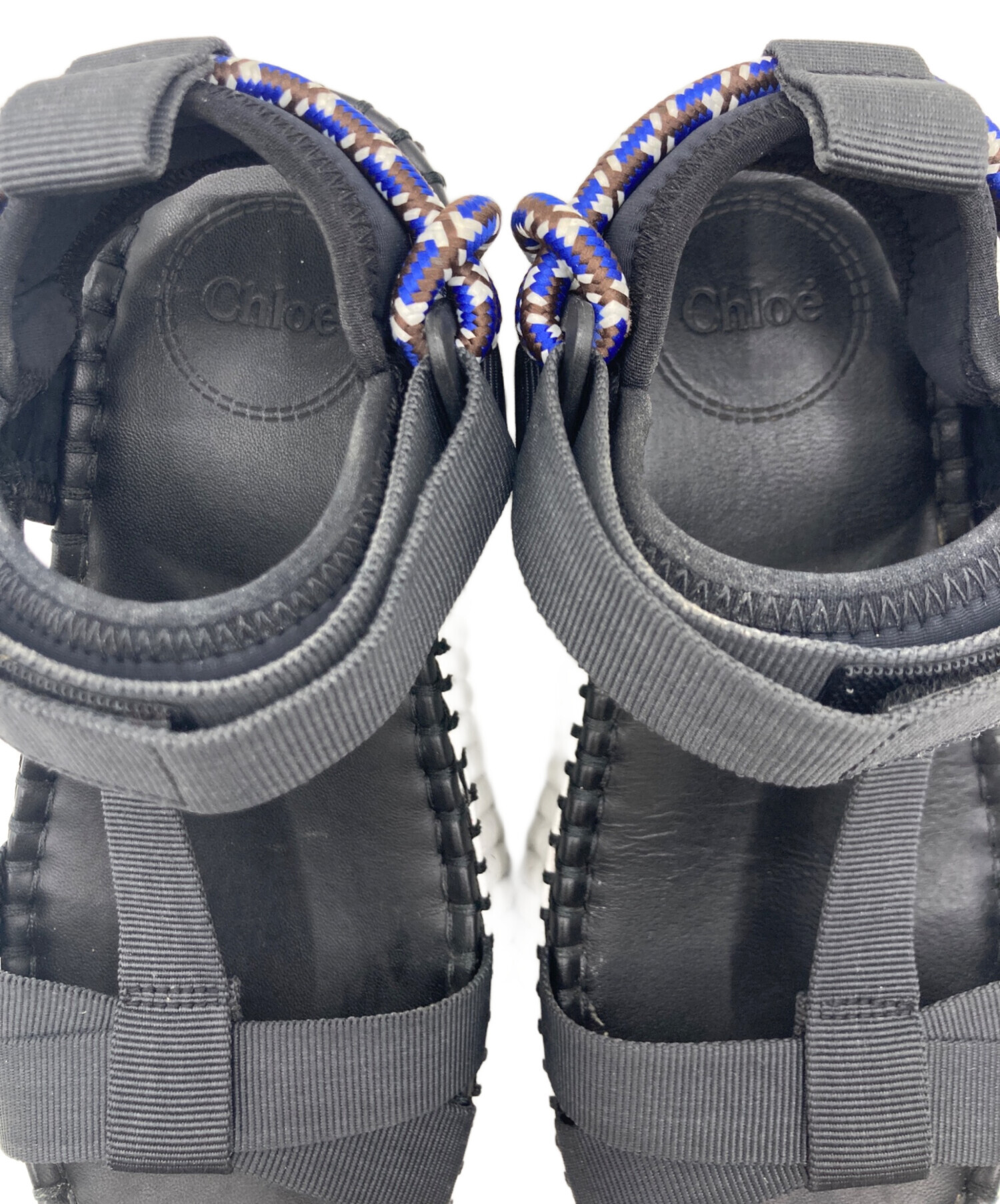 中古・古着通販】Chloe (クロエ) Chloe Nama ウェッジサンダル