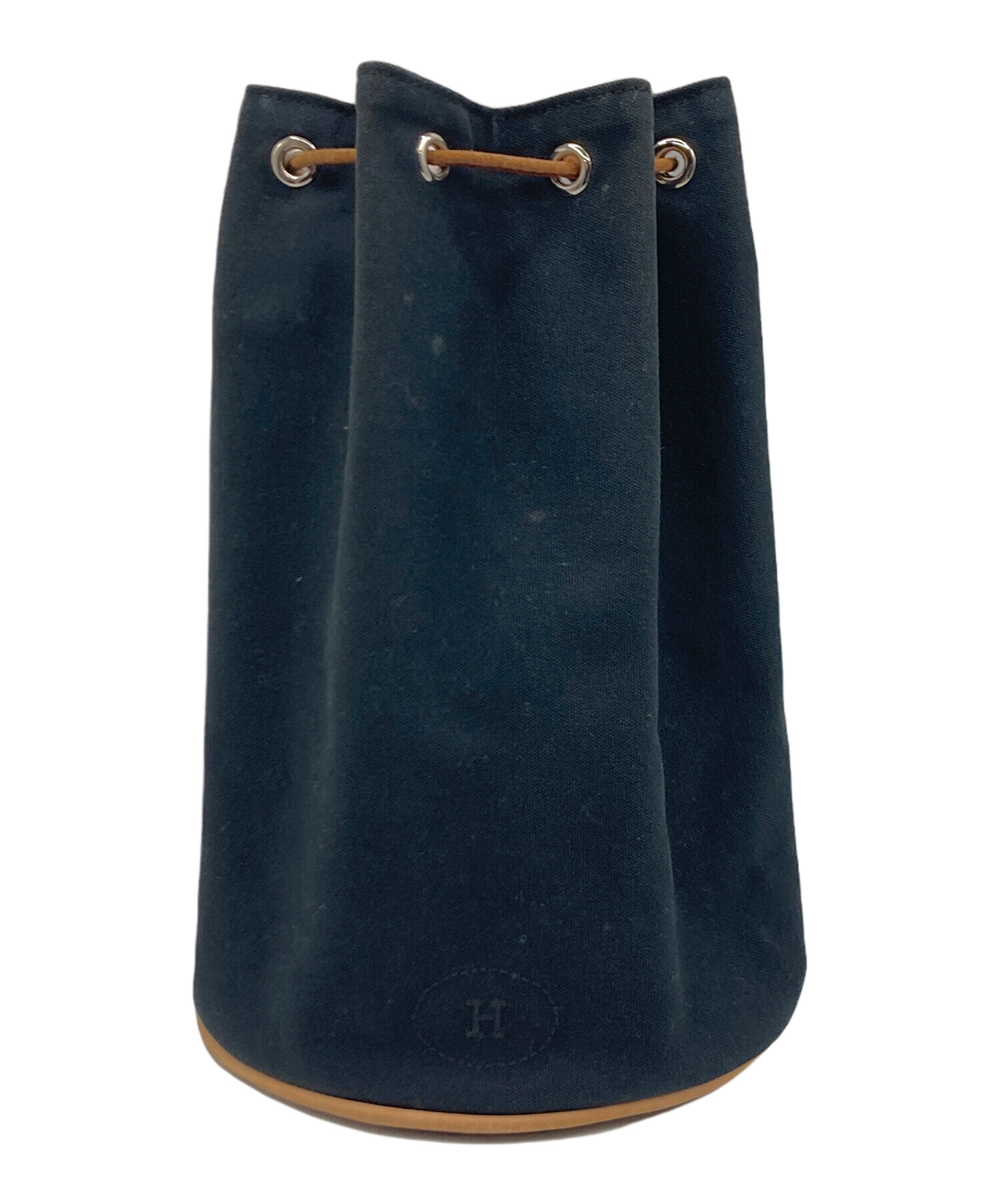 中古・古着通販】HERMES (エルメス) ポロションミミルPM ブラック