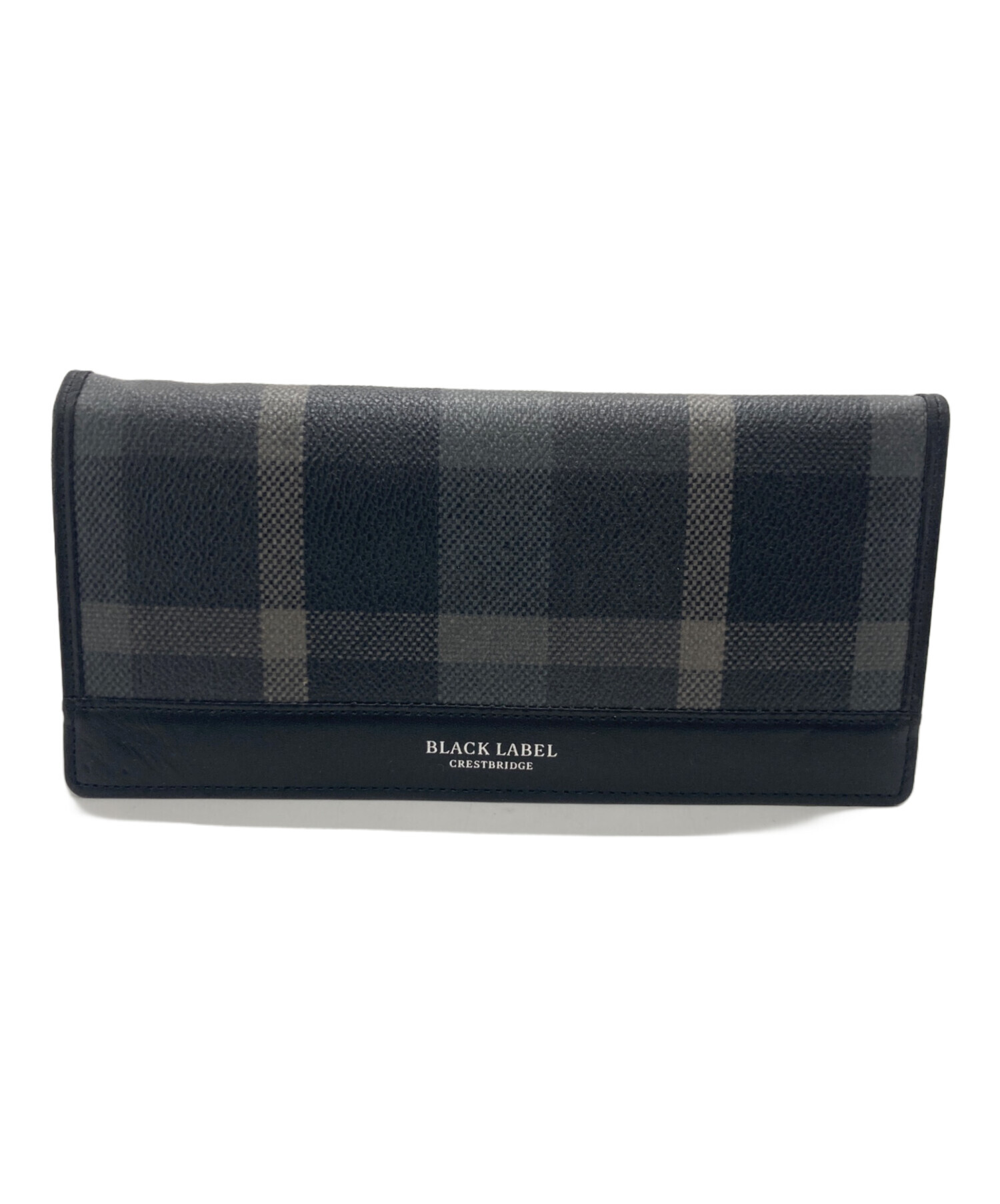 ブラックレーベルクレストブリッジ 長財布　未使用品 中古・古着通販】BLACK LABEL CRESTBRIDGE (ブラックレーベル クレスト