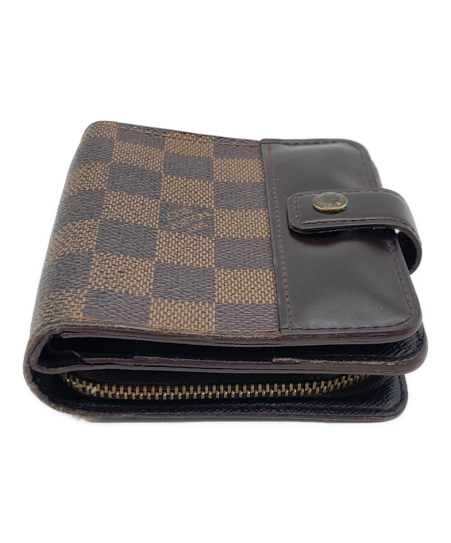 希少！新規未入荷！正規品保証付きルイヴィトン ダミエ コンパクトジップ 楽天市場】【未使用品】【財布】LOUIS VUITTON ルイ ヴィトン ダミエ