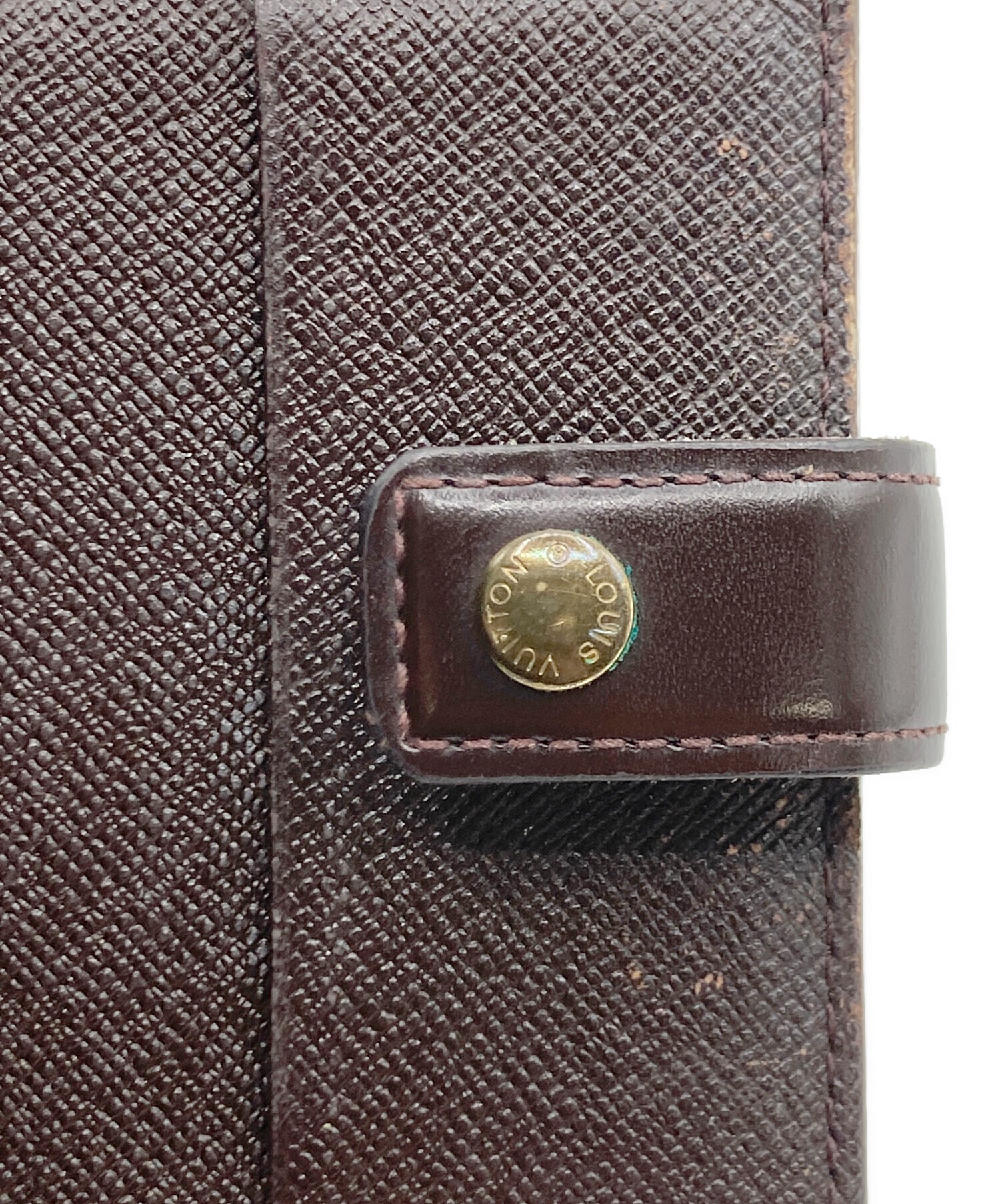 希少！新規未入荷！正規品保証付きルイヴィトン ダミエ コンパクトジップ 中古・古着通販】LOUIS VUITTON (ルイ ヴィトン) LOUIS VUITTON