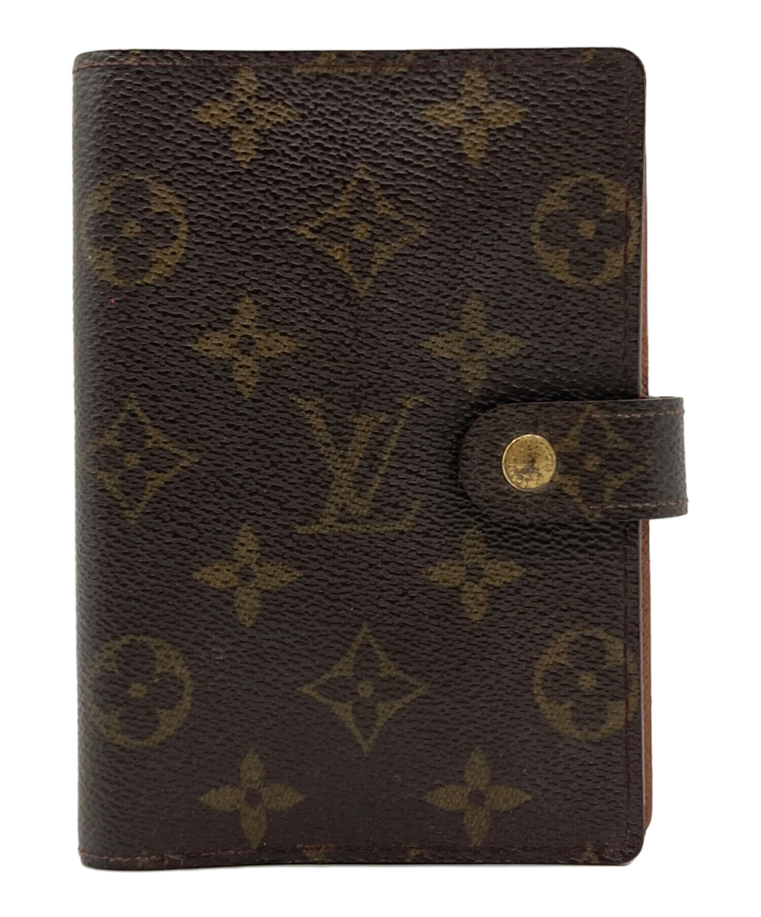 中古・古着通販】LOUIS VUITTON (ルイ ヴィトン) 手帳カバー ブラウン