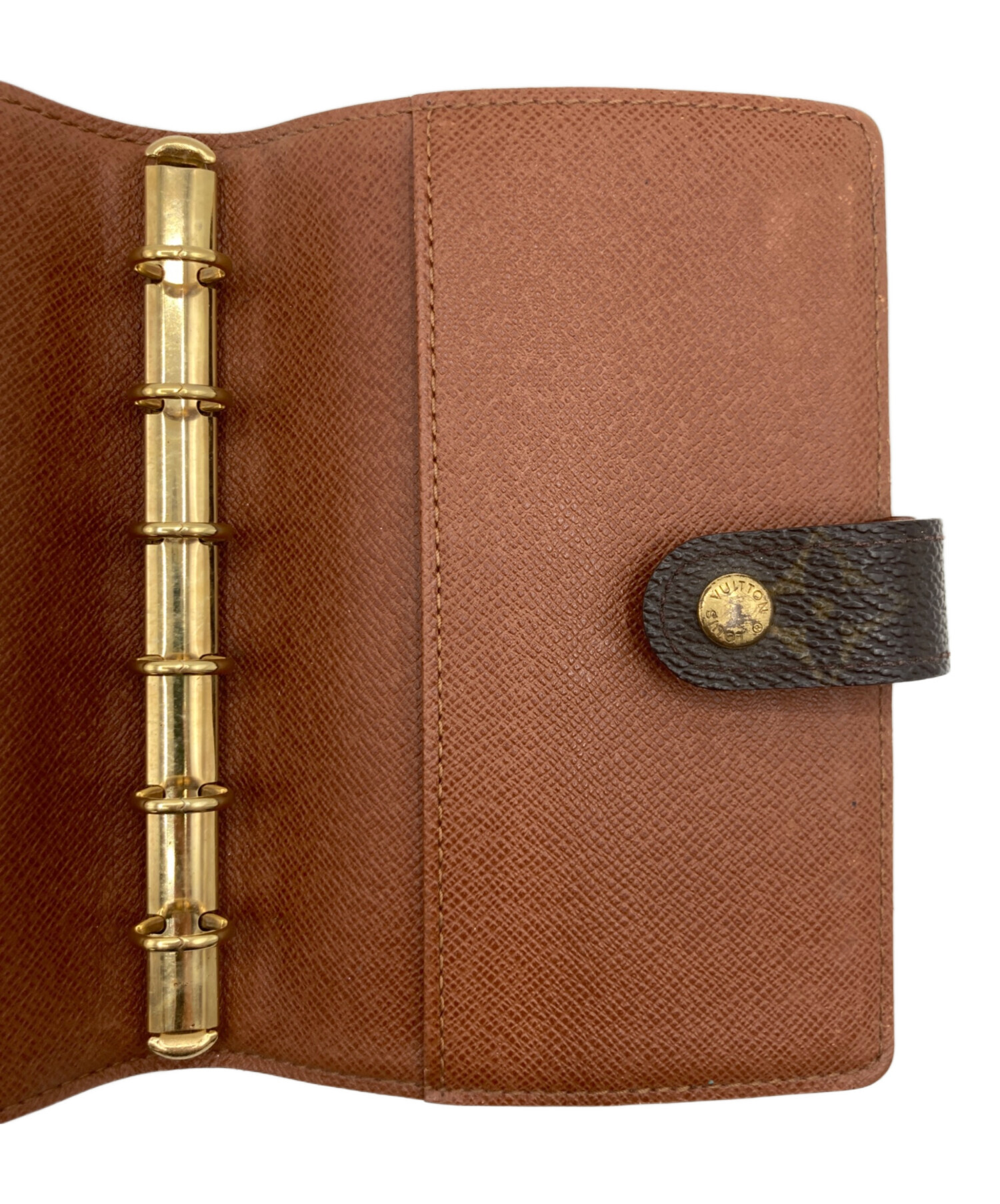 中古・古着通販】LOUIS VUITTON (ルイ ヴィトン) 手帳カバー ブラウン