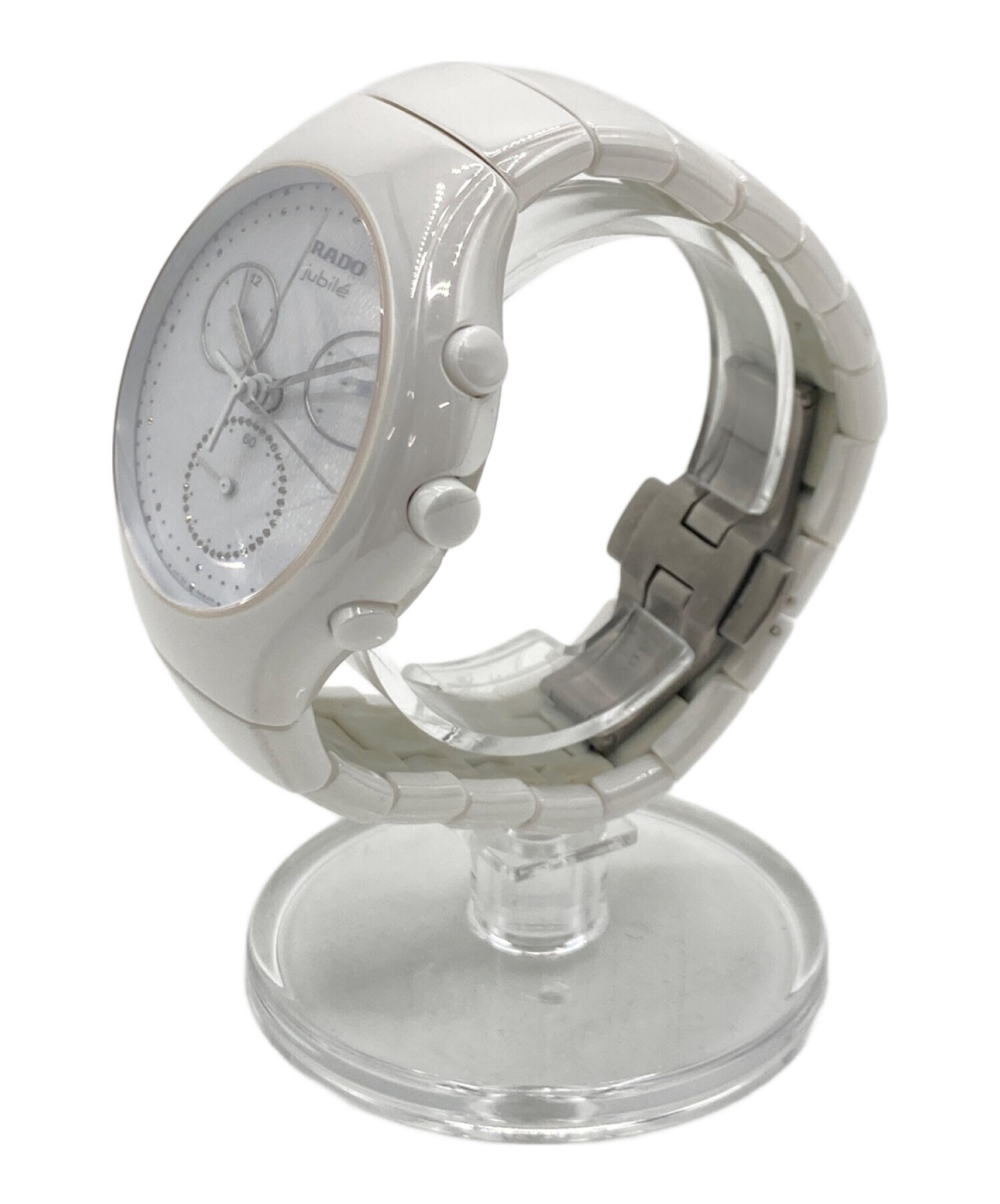 中古・古着通販】RADO (ラドー) ダイヤスター クロノグラフ ホワイト