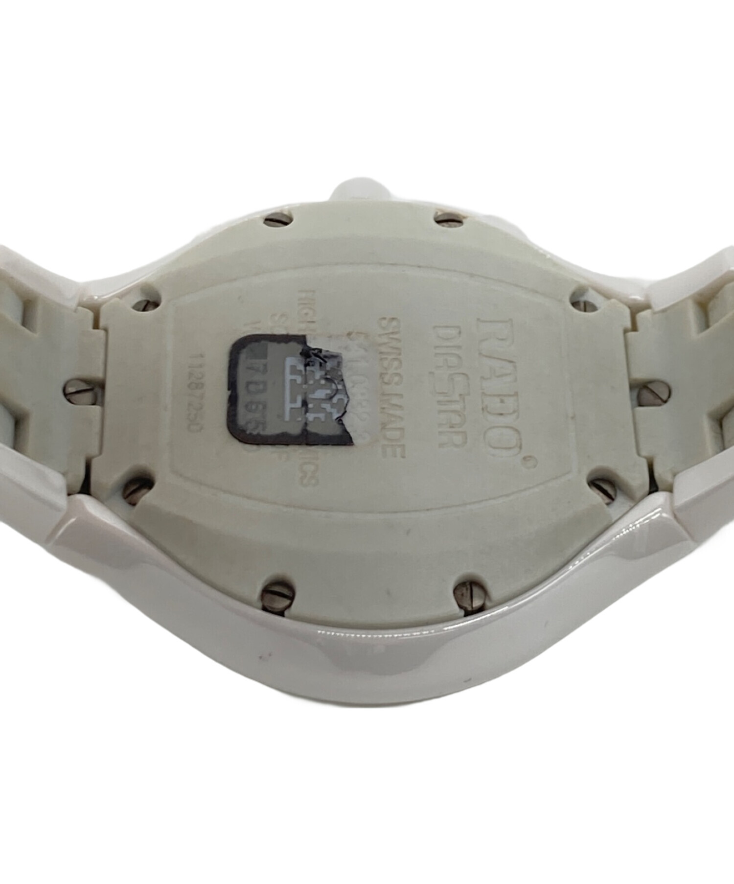 中古・古着通販】RADO (ラドー) ダイヤスター クロノグラフ ホワイト