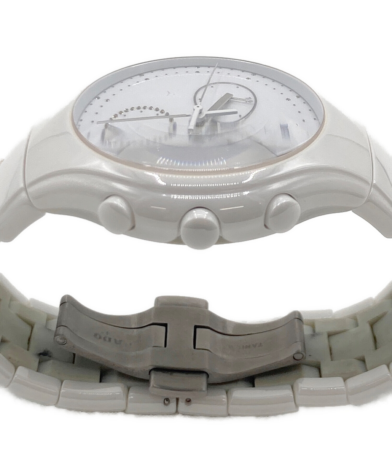 中古・古着通販】RADO (ラドー) ダイヤスター クロノグラフ ホワイト