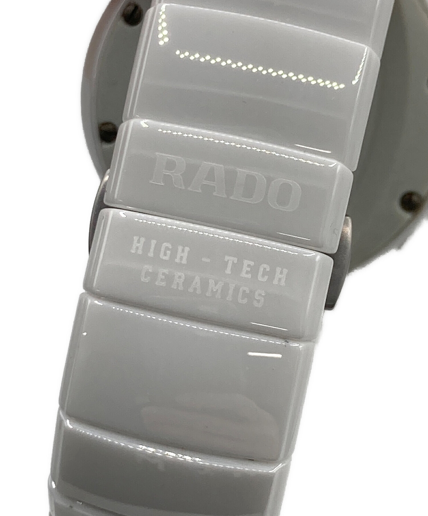 中古・古着通販】RADO (ラドー) ダイヤスター クロノグラフ ホワイト