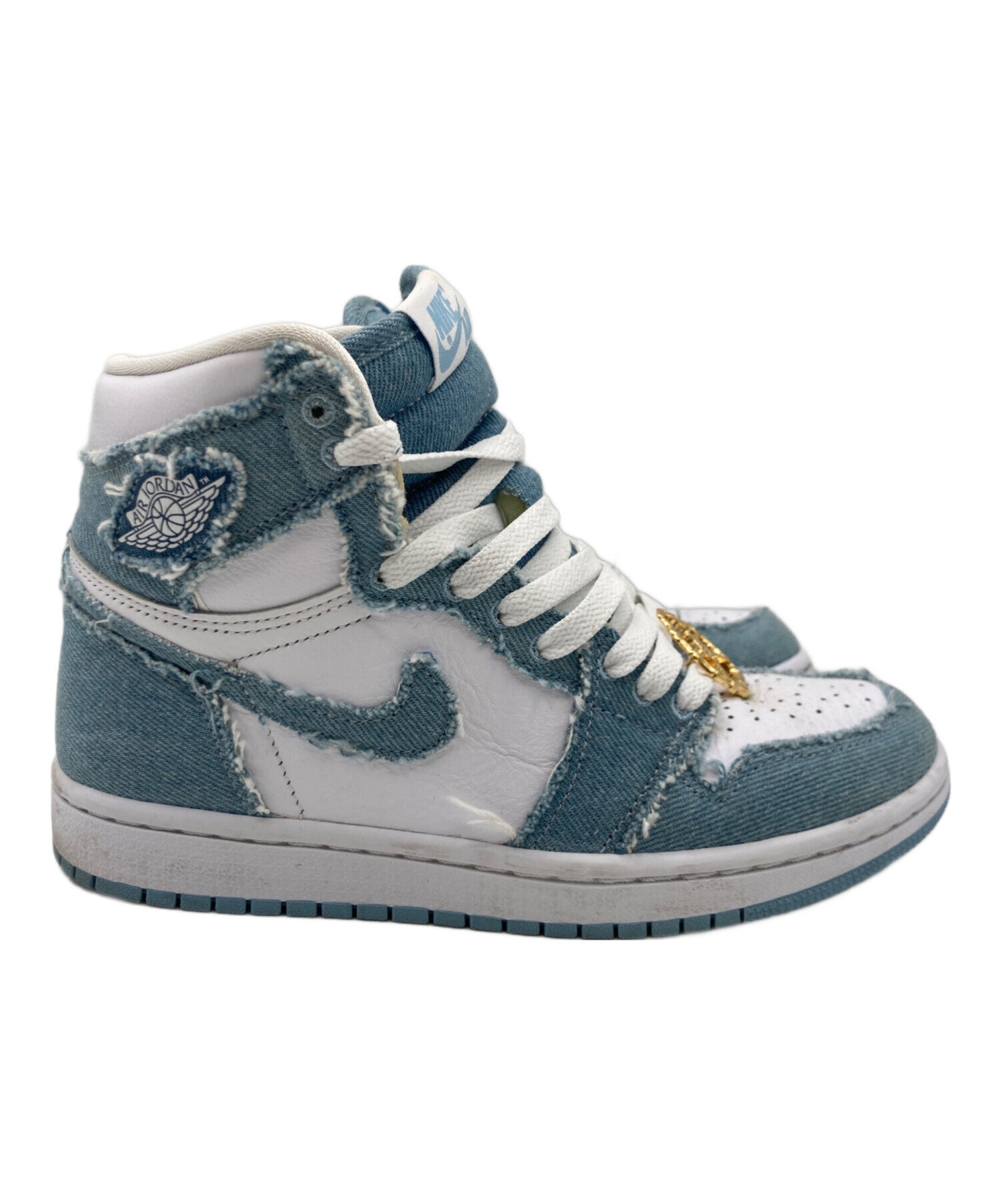 人気特販 ☆ナイキ/NIKE WMNS AIR JORDAN 1 HIGH OG COURT PURPLE 白 