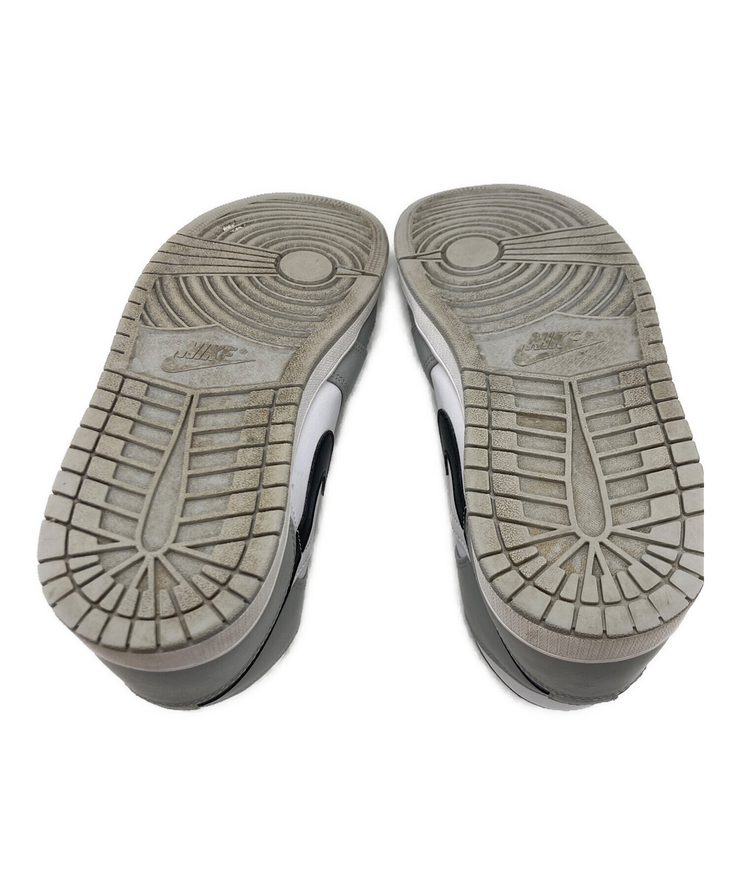 中古・古着通販】NIKE (ナイキ) エアジョーダン1 ミッド ブラック