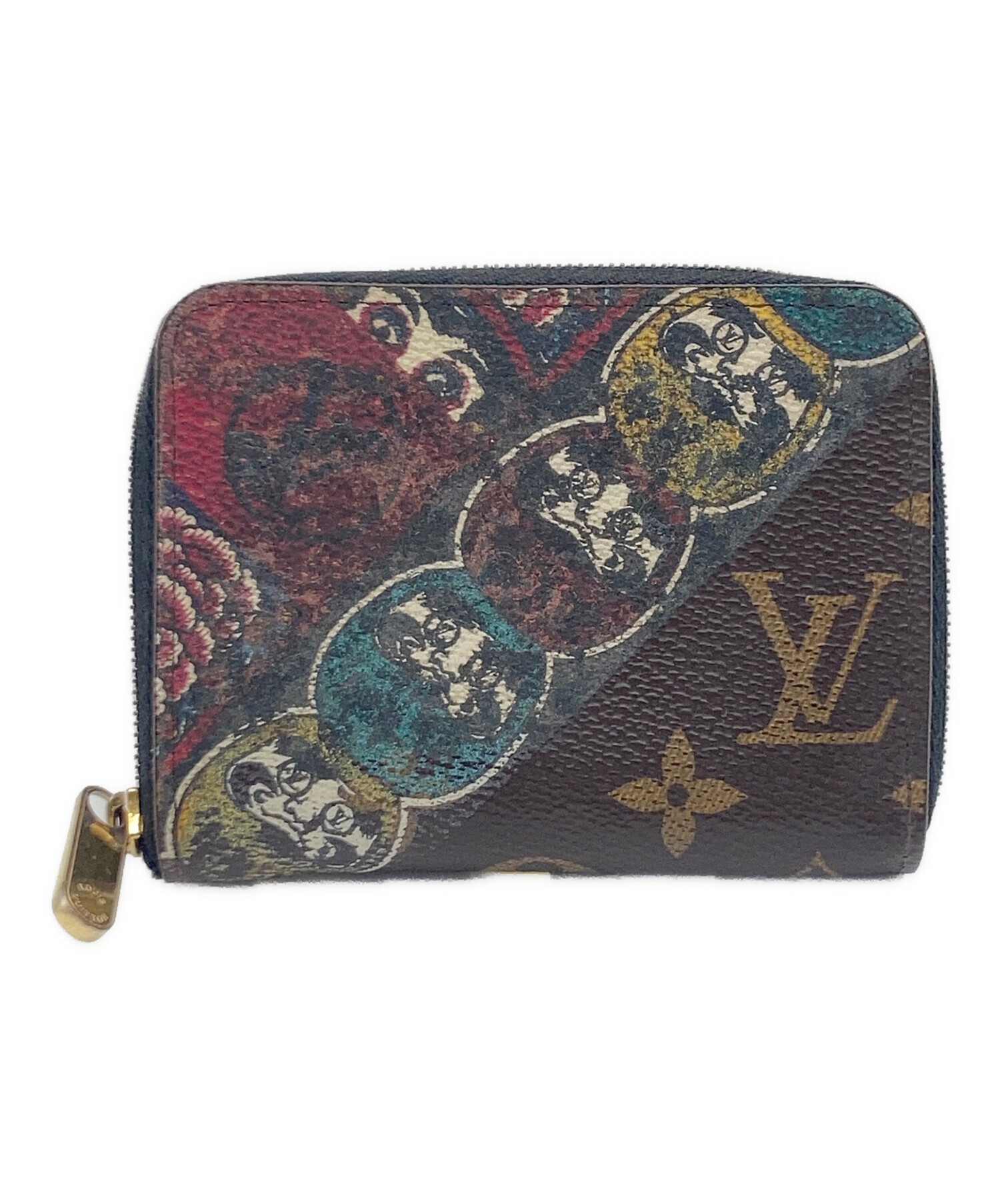 未使用　LOUIS VUITTON ジッピー・パース　M81185 未使用 LOUIS VUITTON ジッピー・パース M81185 ルイヴィトン)M81185