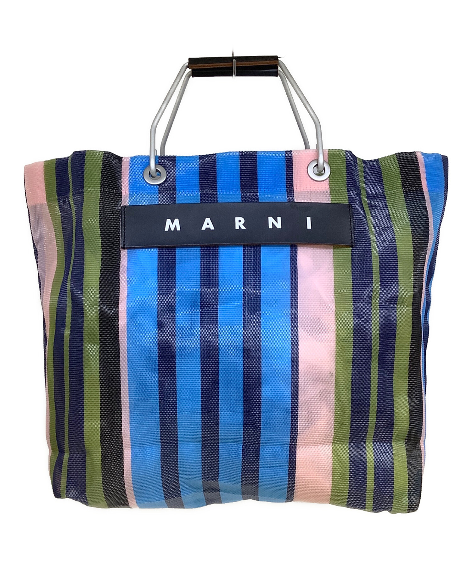 MARNI マルニ ストライプバッグ | ⁄ バッグ BAG STRIPE 日常を鮮やかに