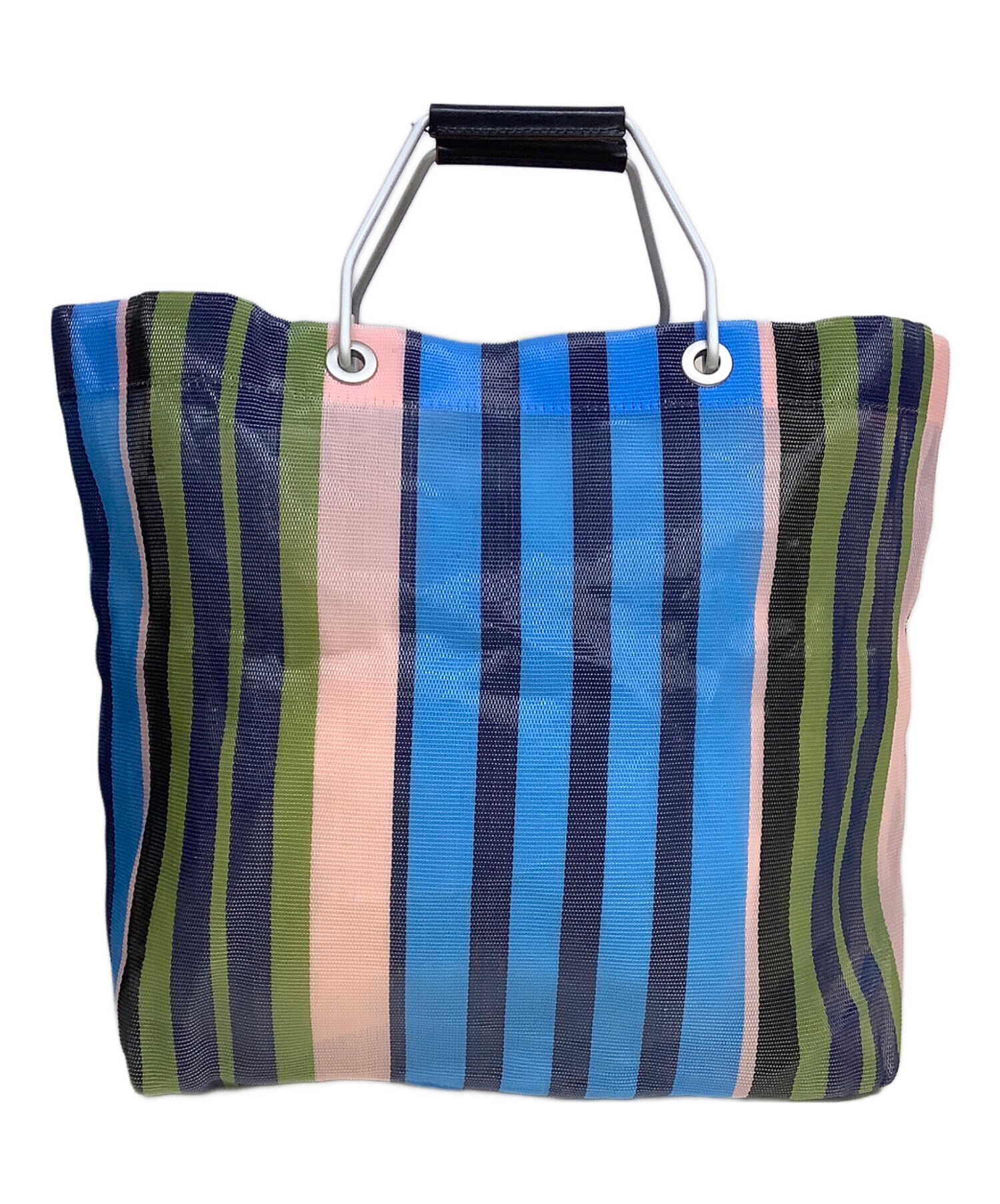 中古・古着通販】MARNI (マルニ) ストライプバッグ マルチカラー