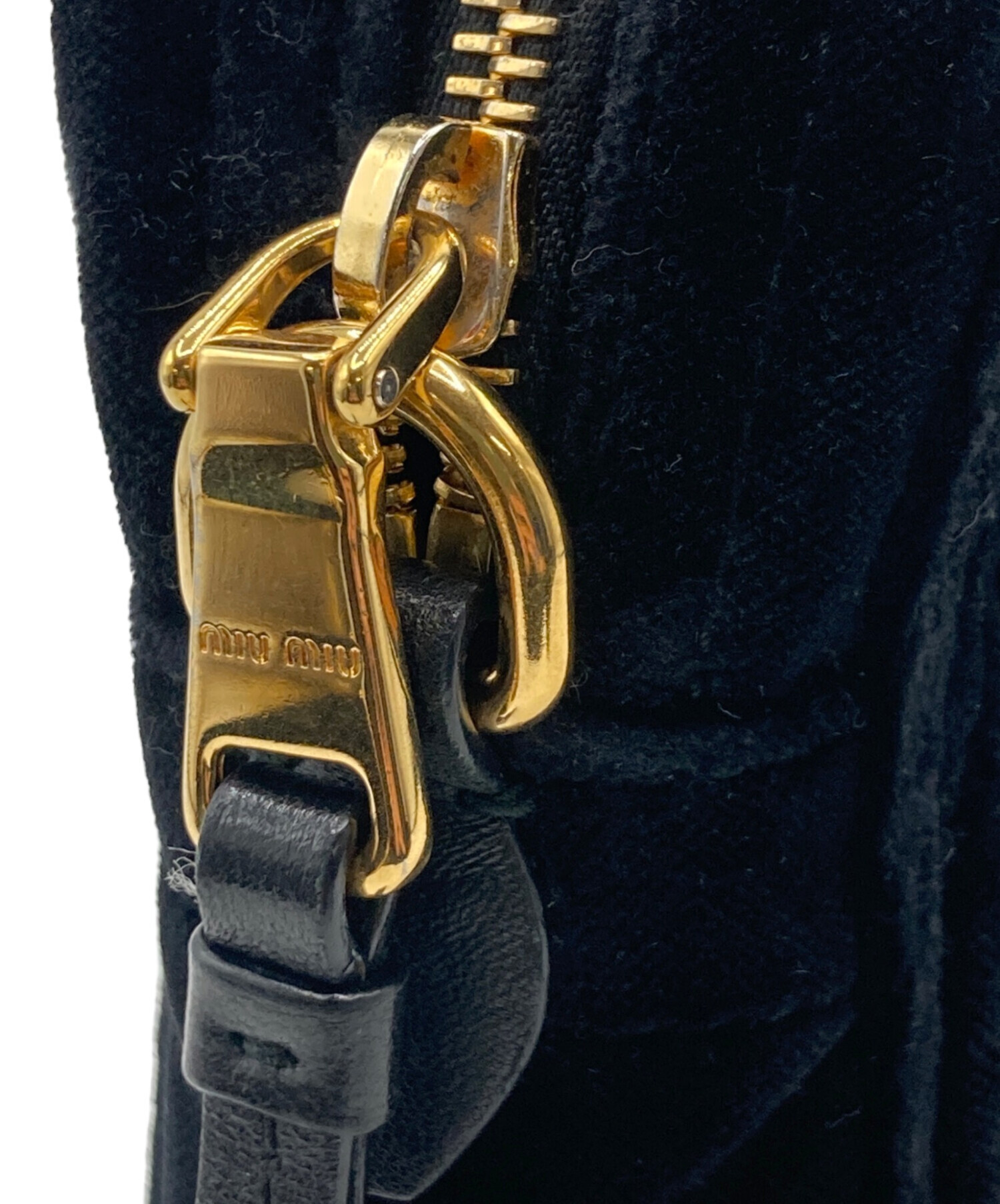 中古・古着通販】MIU MIU (ミュウミュウ) MIUMIU マテラッセ