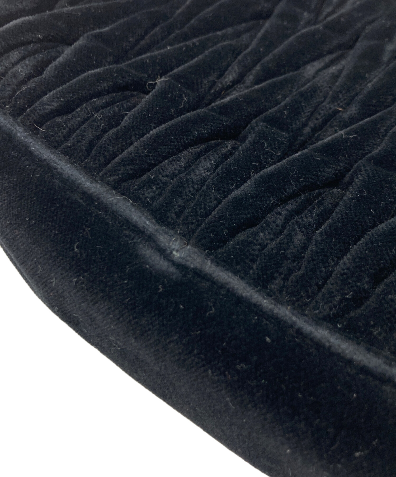 VIVI掲載【MiuMiu】ベルベット トップ VIVI掲載【MiuMiu】ベルベット トップ 【公式通販】