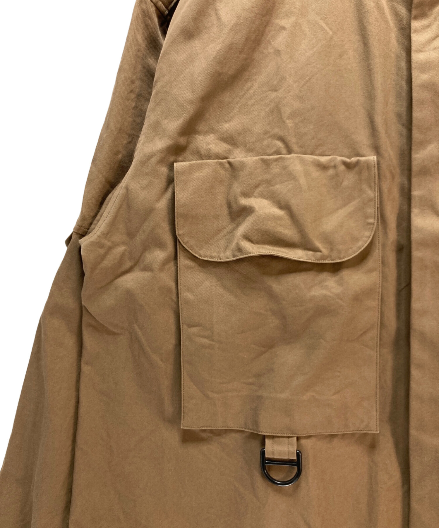 中古・古着通販】UNFIL (アンフィル) gyptian cotton-twill fishing