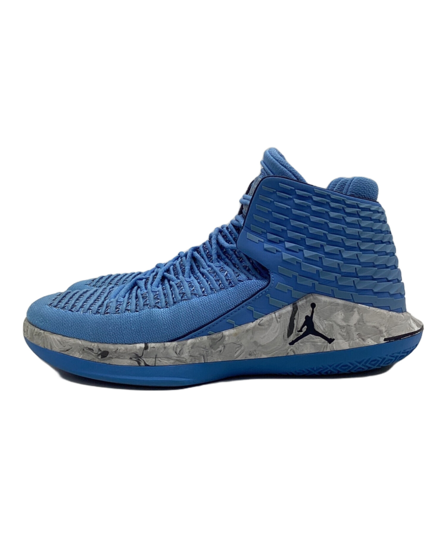 中古・古着通販】NIKE (ナイキ) AIR JORDAN XXXII PF スカイブルー