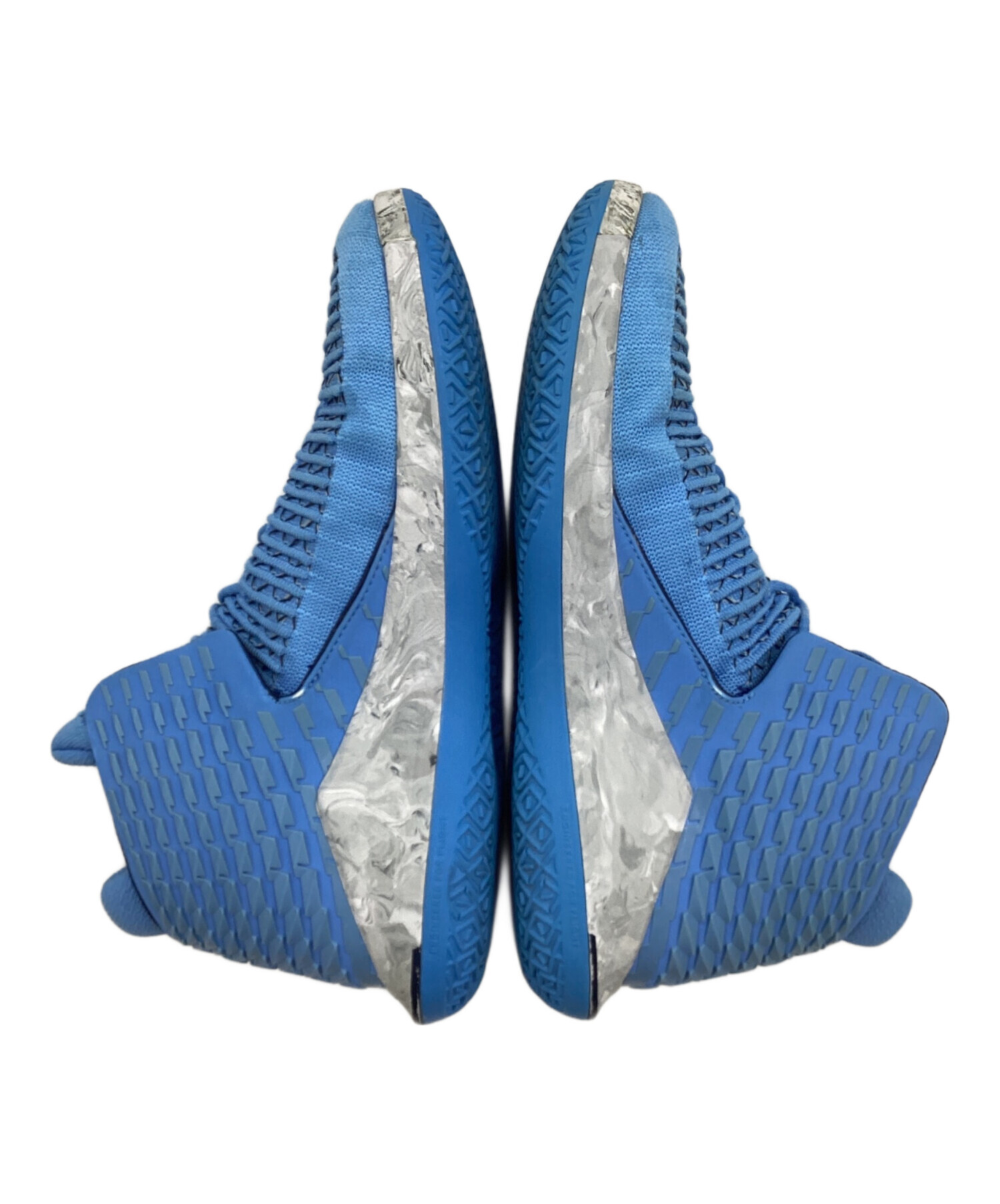 【新品　未使用】お値段交渉可 NIKE AIR JORDAN ADAPT2020 中古・古着通販】NIKE (ナイキ) AIR JORDAN XXXII PF スカイブルー